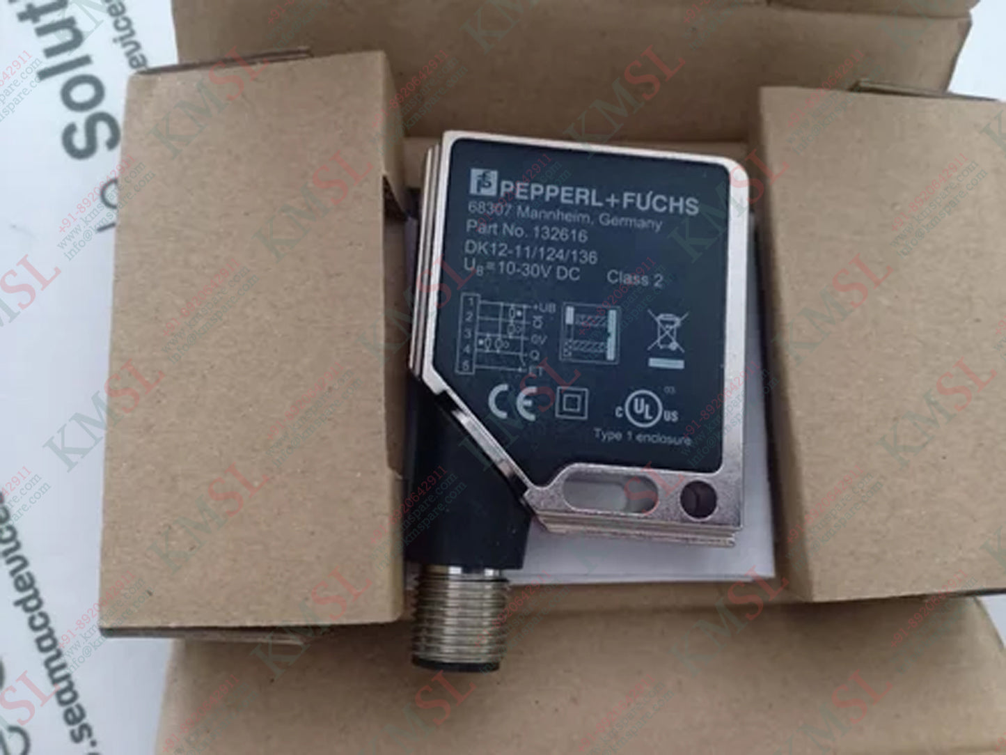 DK12-11/124/136 P&F Print Mark Contrast Sensor | High-Precision Industrial Sensor | KMSPARE