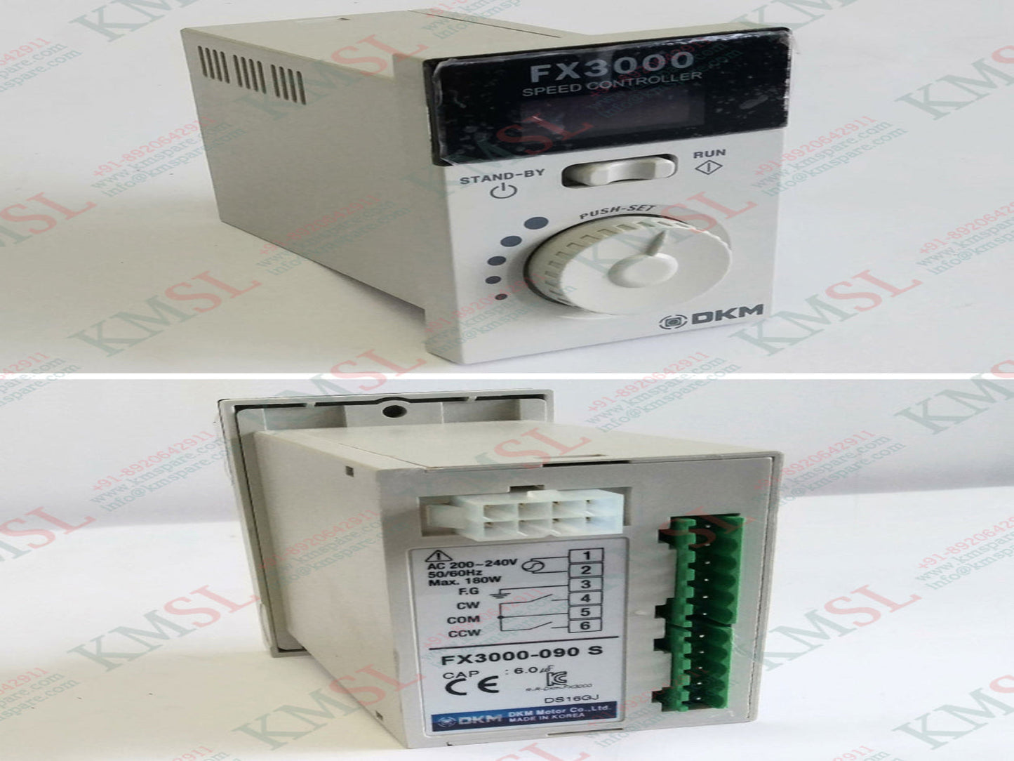 DKM FX3000 DKM, DKM Speed Controller