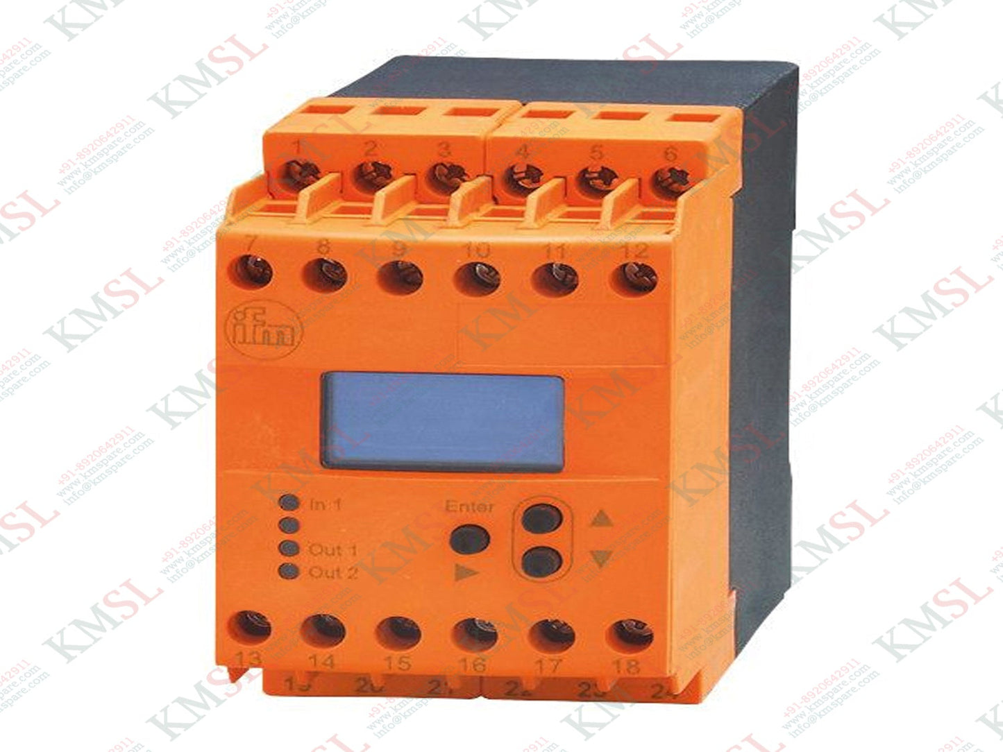 DL2503 IFM Evaluation Unit | Industrial Sensor Test & Monitoring | KMSPARE