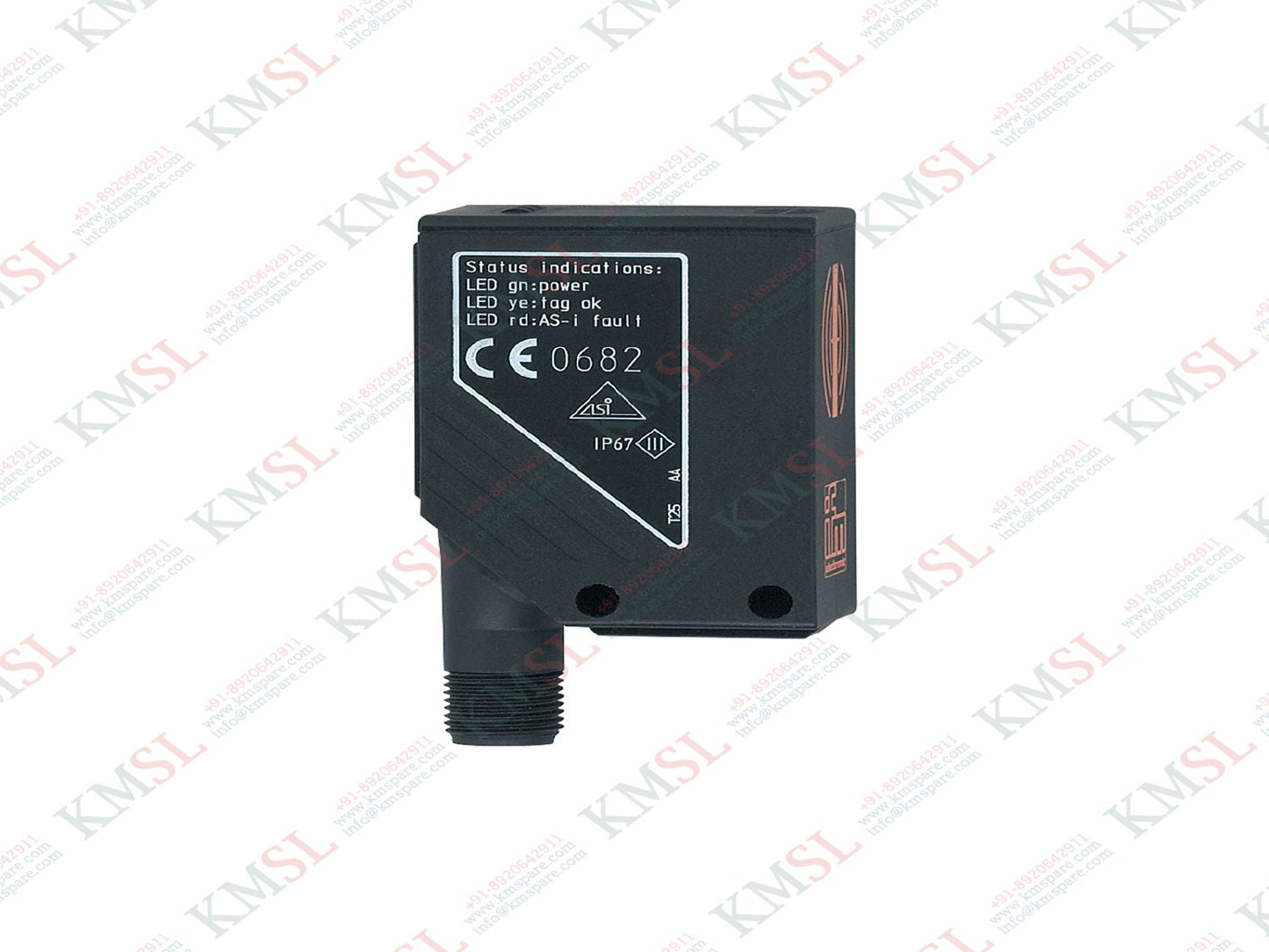 DTA100 IFM RFID Read/Write Head with AS-Interface | Industrial Automation | KMSPARE