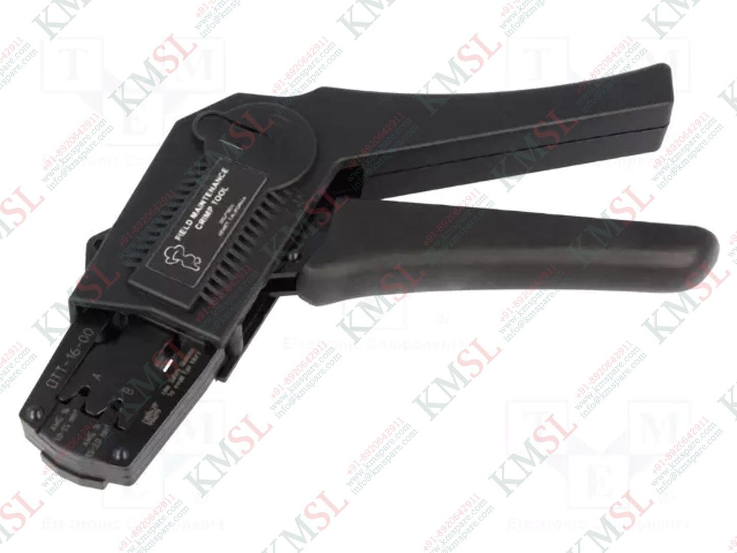 Connectivity Crimping Tool, DTT-16-00 TE Connectivity