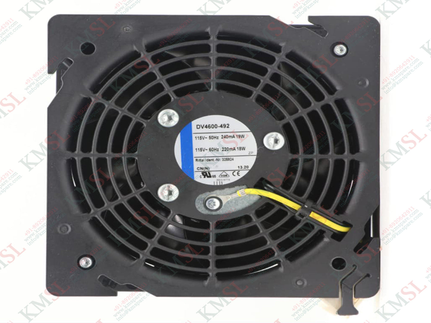 DV4600-492 EBM, EBM PAPST COOLING FAN