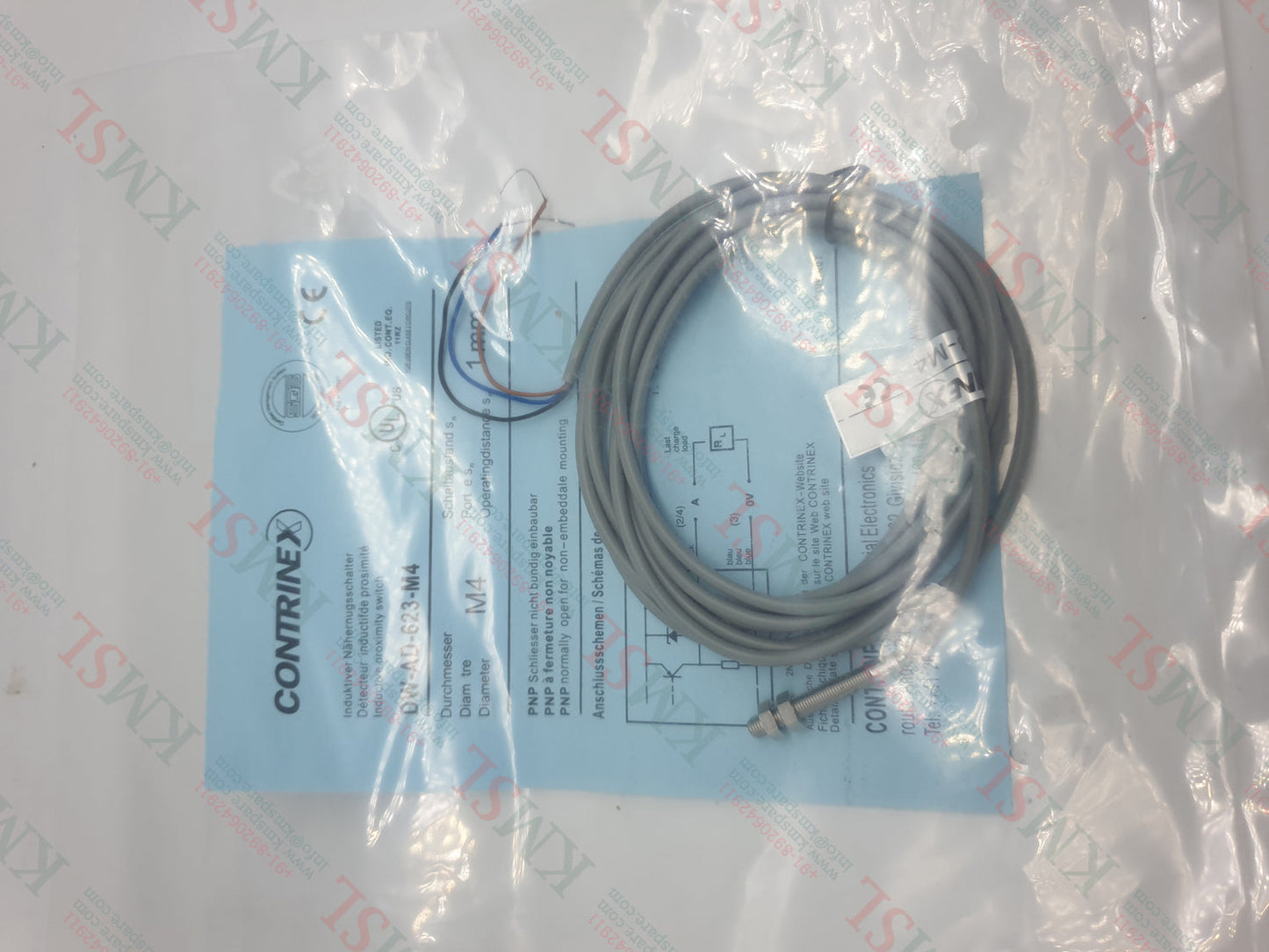 DW-AD-623-M4 Contrinex Inductive Sensor – Industrial Automation Sensor | KMSPARE
