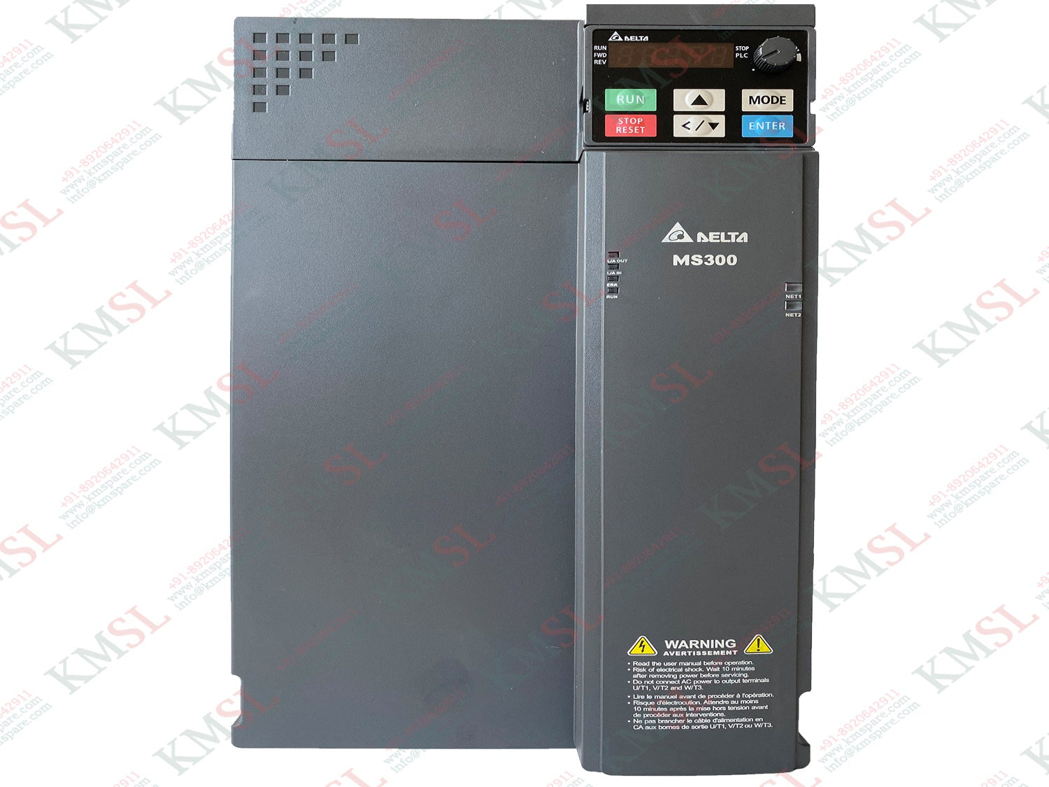 Delta VFD007V43A-2 Variable Frequency Drive | Industrial Motor Control ...