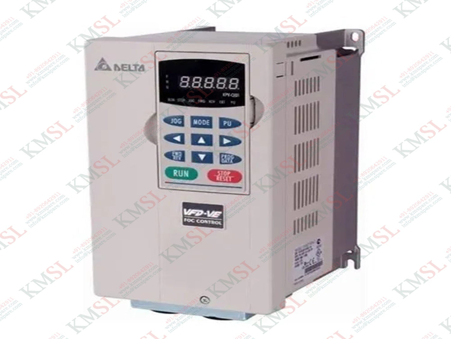 Delta VFD550V43C-2 Variable Frequency Drive | Industrial Motor Control | KMSPARE