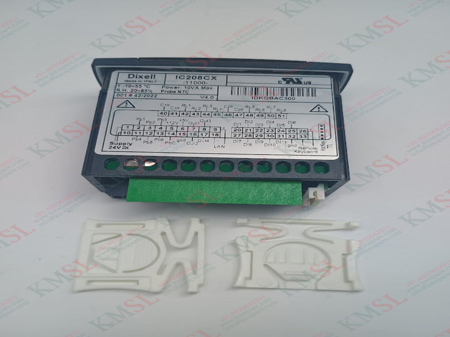Dixell Temperature Controller, IC208CX Dixell