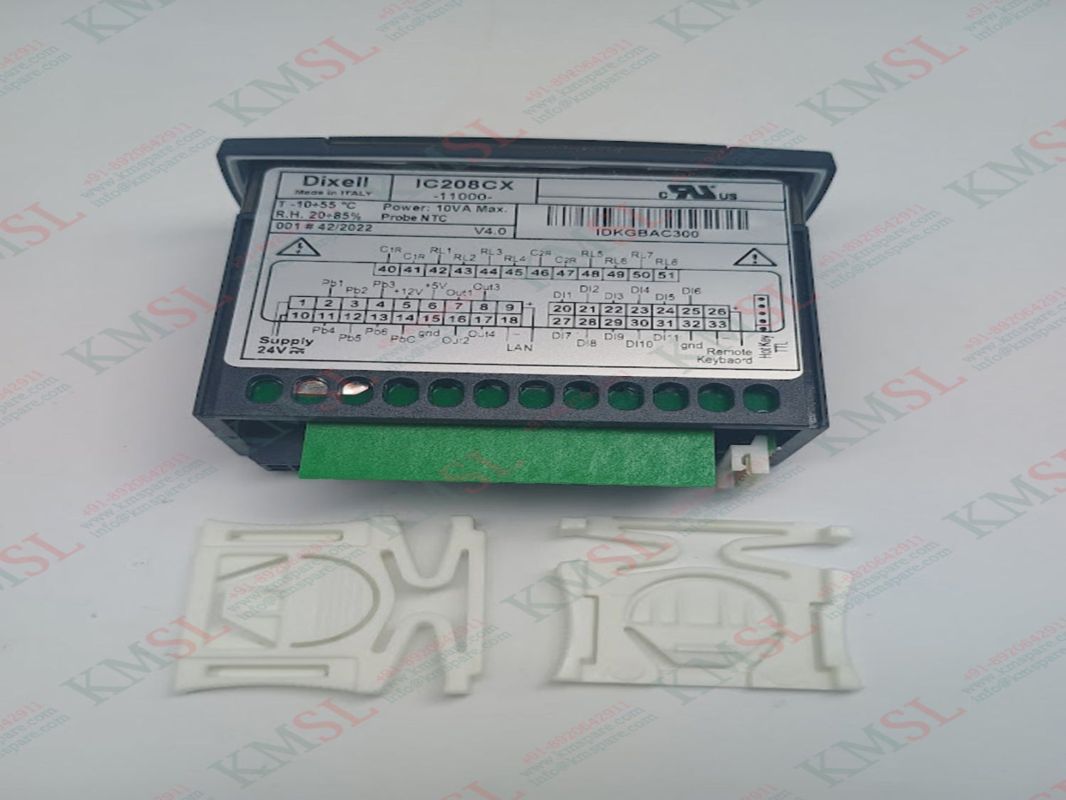 Dixell Temperature Controller, IC208CX Dixell