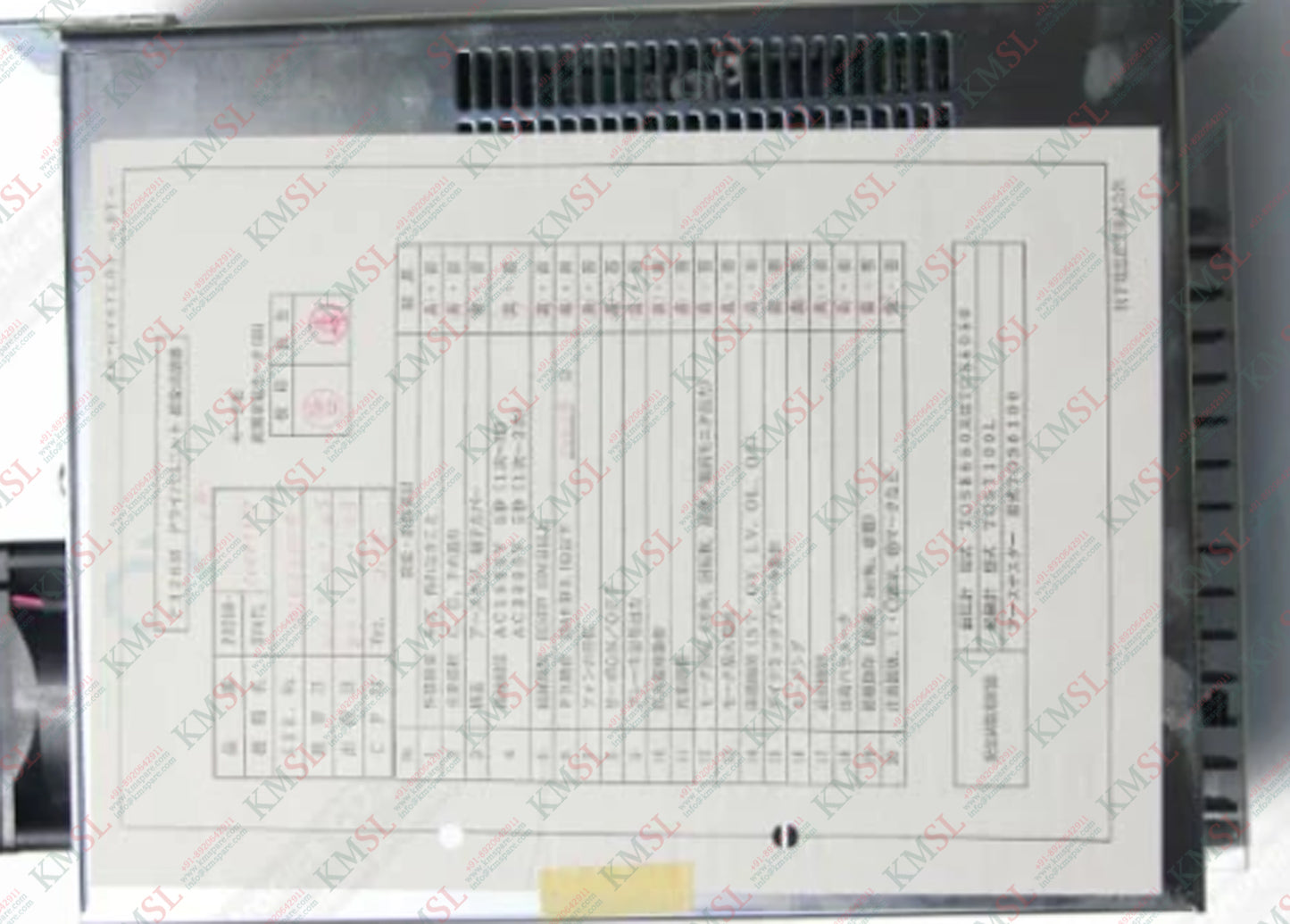 Driver DV47L100MSG-P326M-100MSG – SMT Machine Driver | KMSPARE