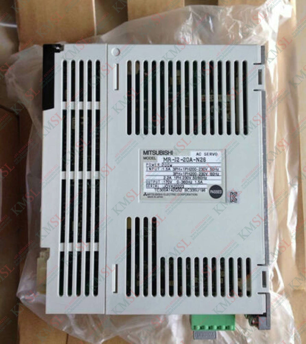 Driver MR-J2-20A-N26 KXFP5WBAA00 – Mitsubishi AC Servo Driver | KMSPARE