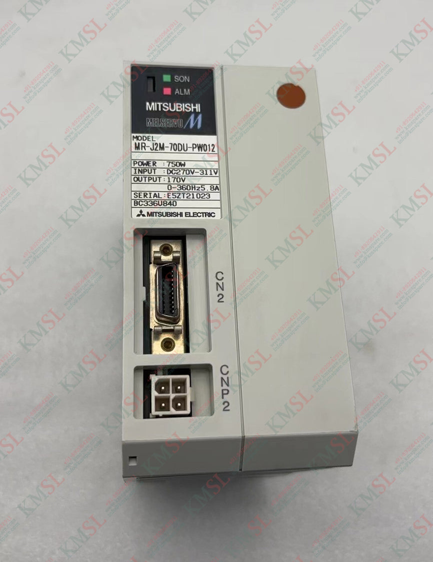 Driver MR-J2M-70DU-PW012 N606MRJ2-234 | Panasonic AC Servo Driver | KMSPARE