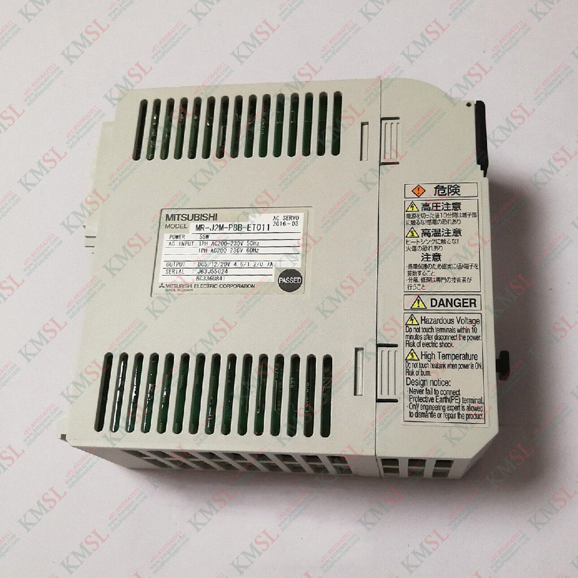 Driver MR-J2M-P8B-ET011 | Panasonic SMT Servo Driver – KMSPARE