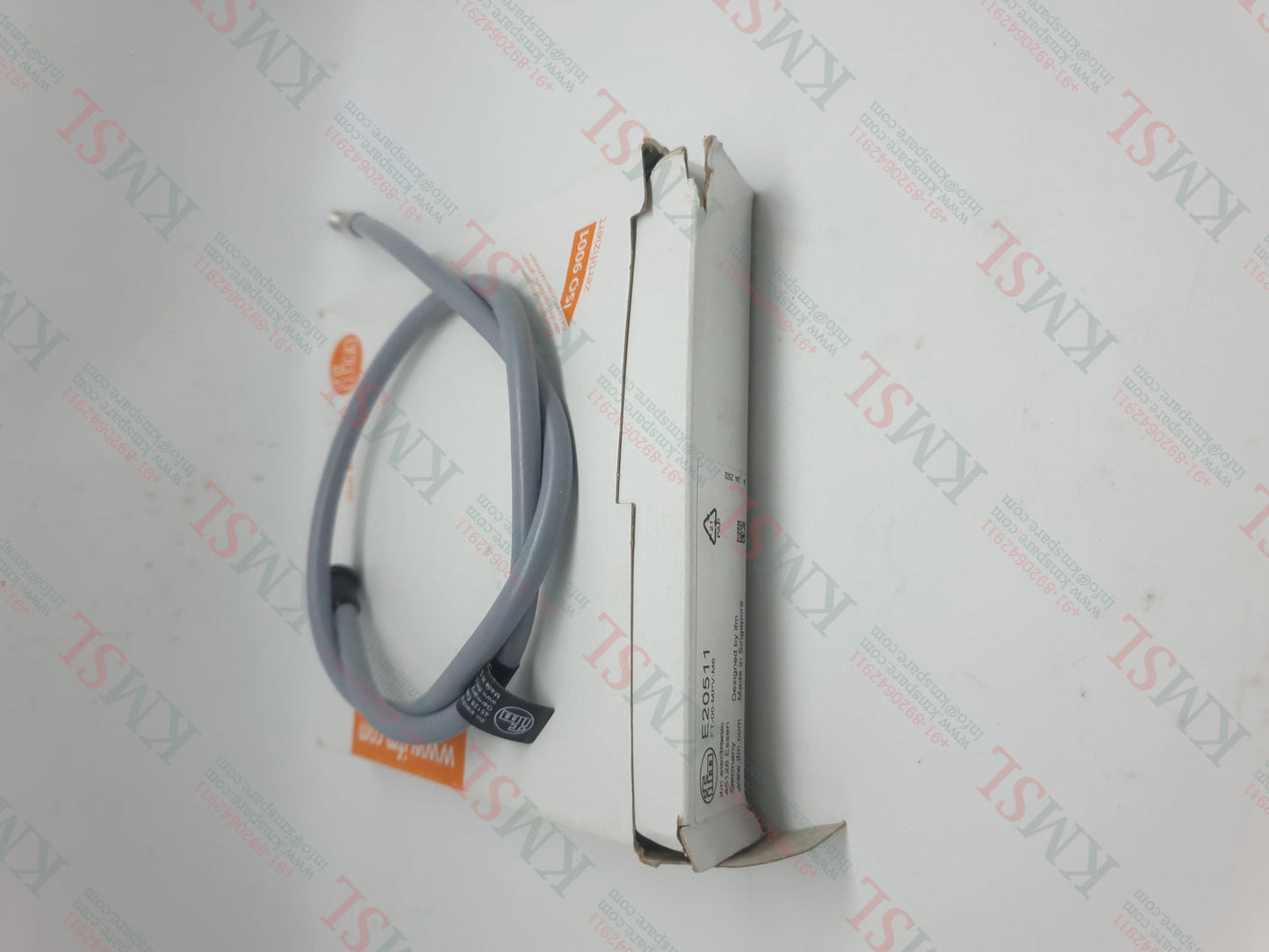 E20511 IFM Fiber Optic, IFM Fiber Optic Diffuse Reflection Sensor