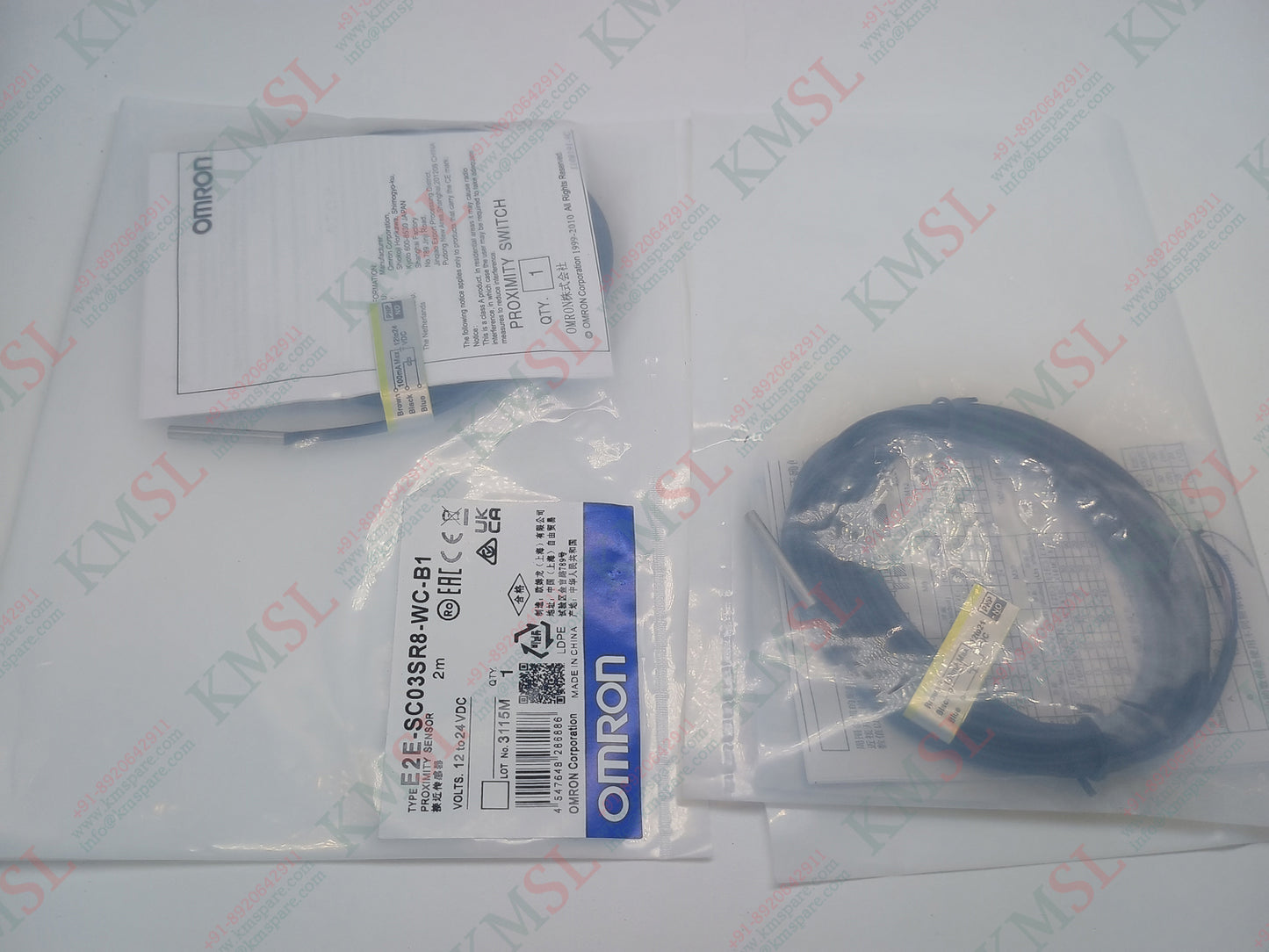 E2E-SC03SR8-WC-B1 OMRON, Omron Proximity Sensor
