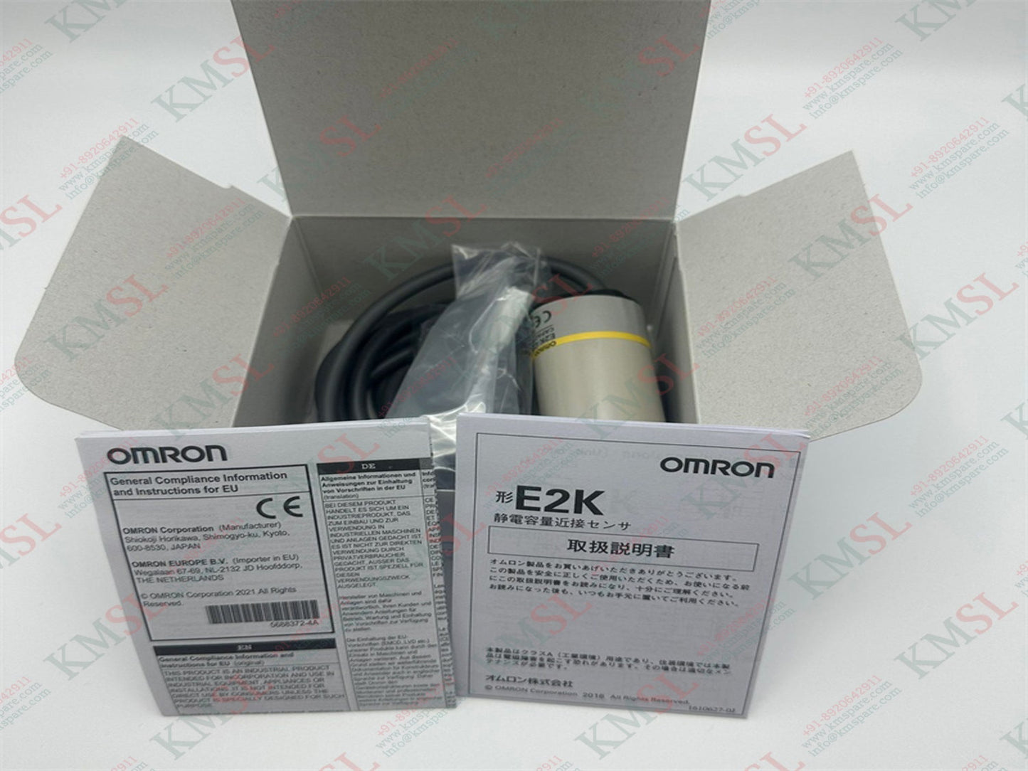E2K-C25ME2 Omron Proximity Switch | KMSPARE LINK PVT LTD