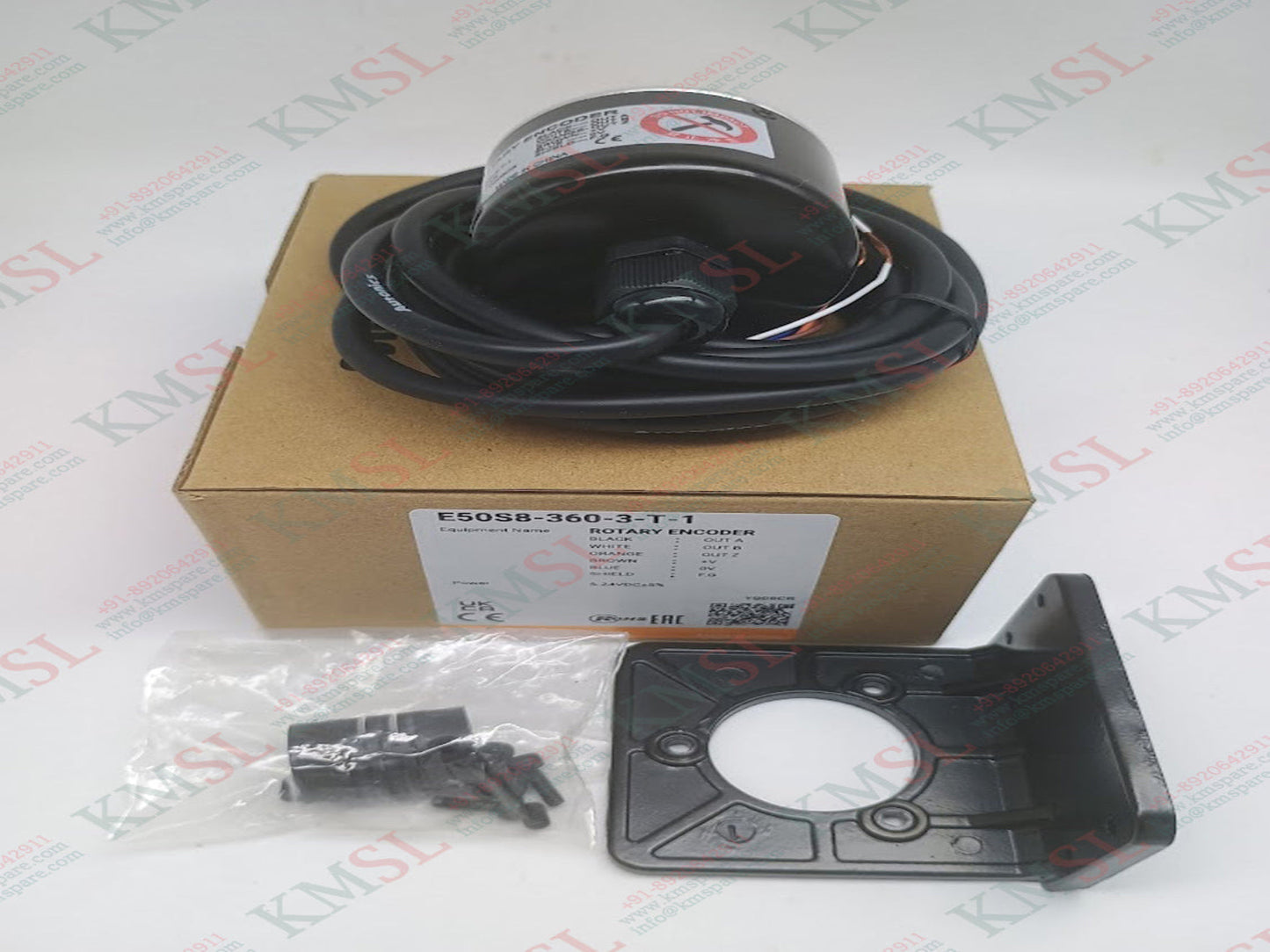 Autonics Rotary Encoder, E50S8-360-3-T-1 Autonics