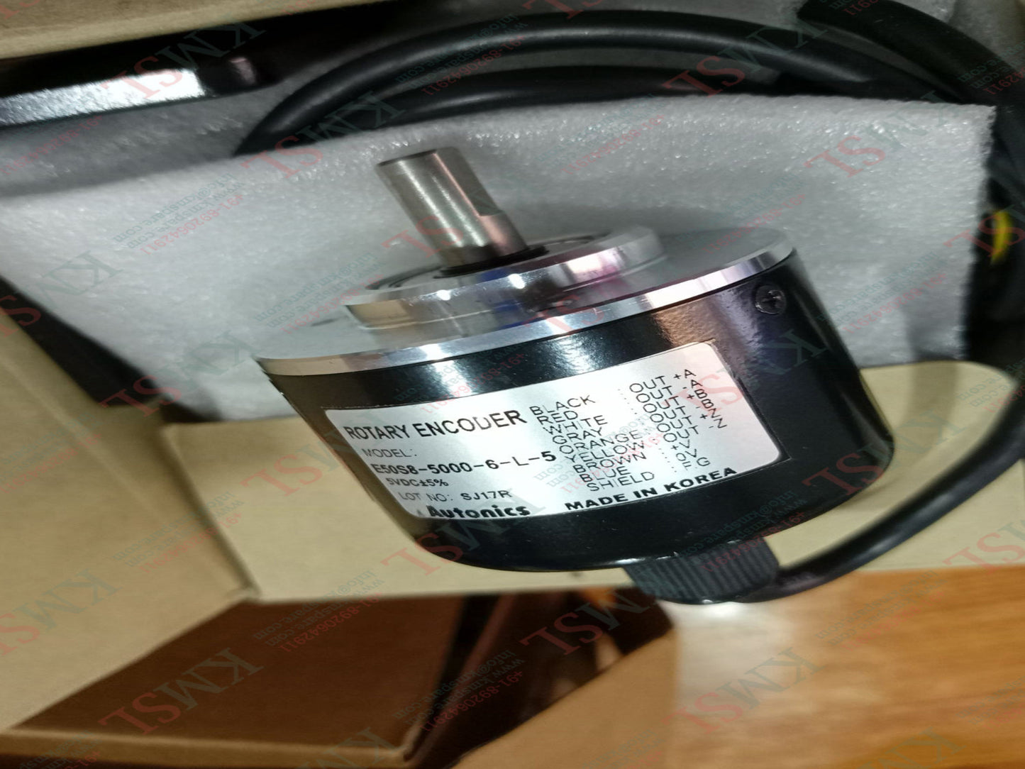 Autonics Rotary Encoder, E50S8-5000-6-L-5 Autonics