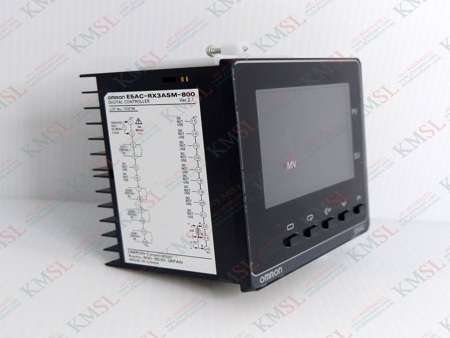 E5AC-RX3ASM-800 Omron Digital Temperature Controller | KMSPARE