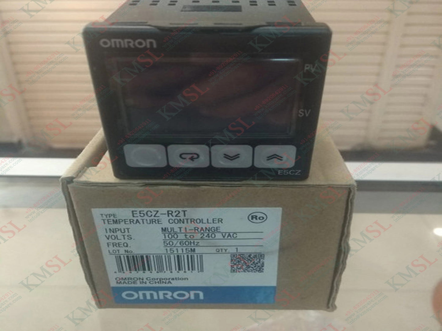 AC100-240 Omron Digital Temperature Controller, E5CZ-R2T AC100-240 Omron