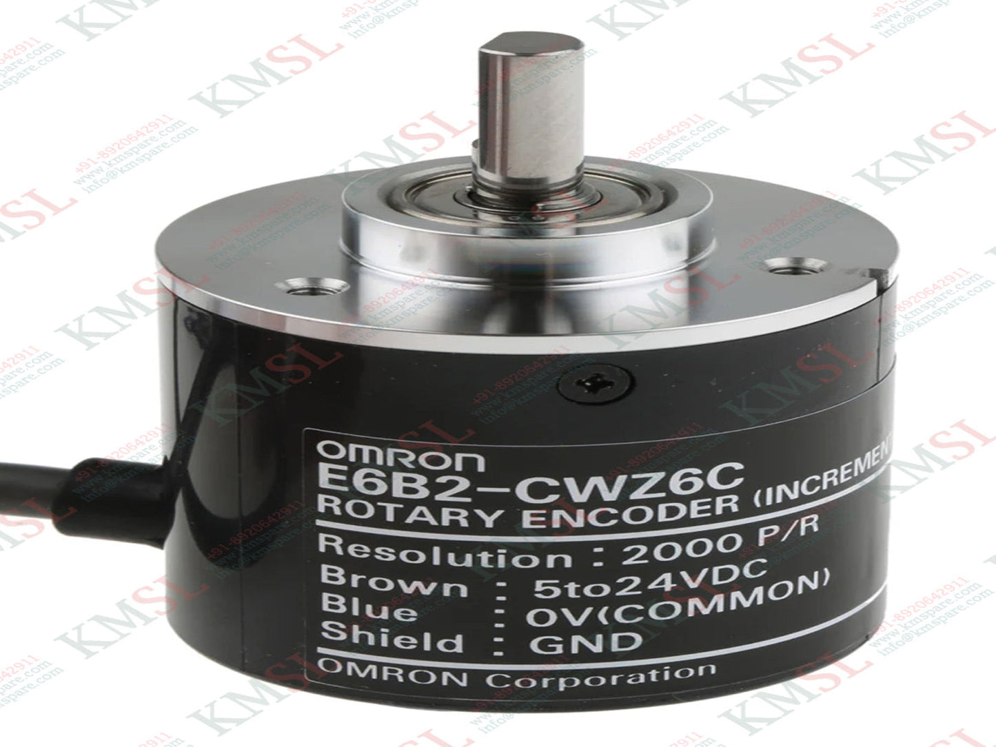 E6B2-CWZ6C 2000PR Omron Rotary Encoder | KMSPARE LINK PVT LTD