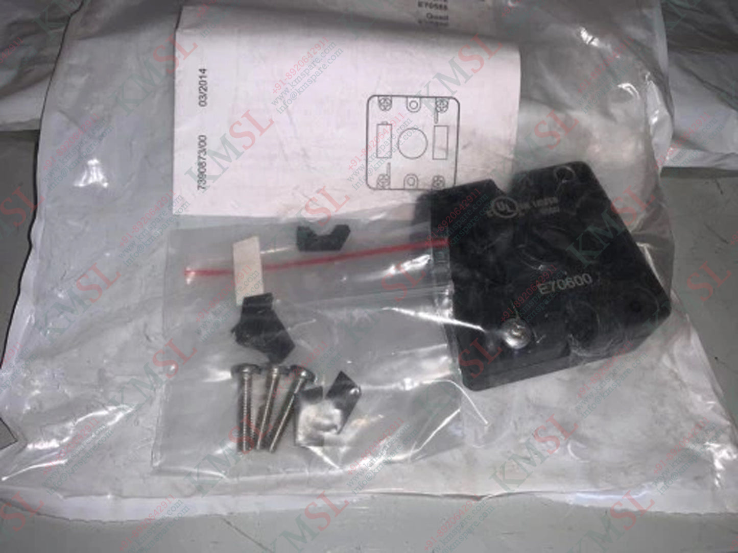 E70600 IFM AS-Interface Power Distributor – Reliable Industrial Automation Component | KMSPARE