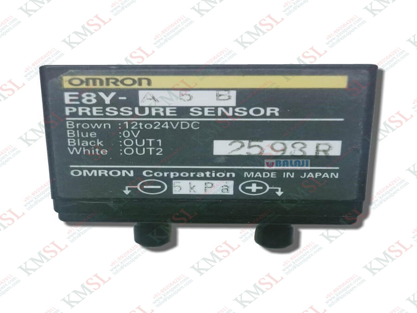E8Y-A5B Omron Pressure Sensor | KMSPARE LINK PVT LTD