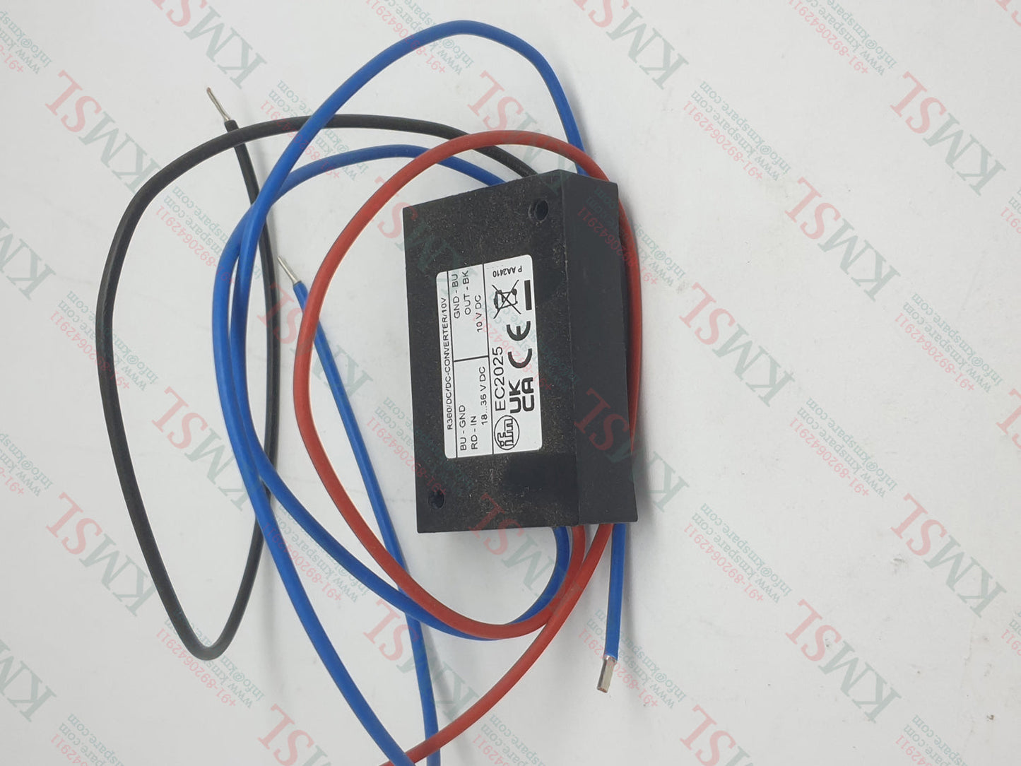 EC2025 IFM, IFM DC To DC Converter