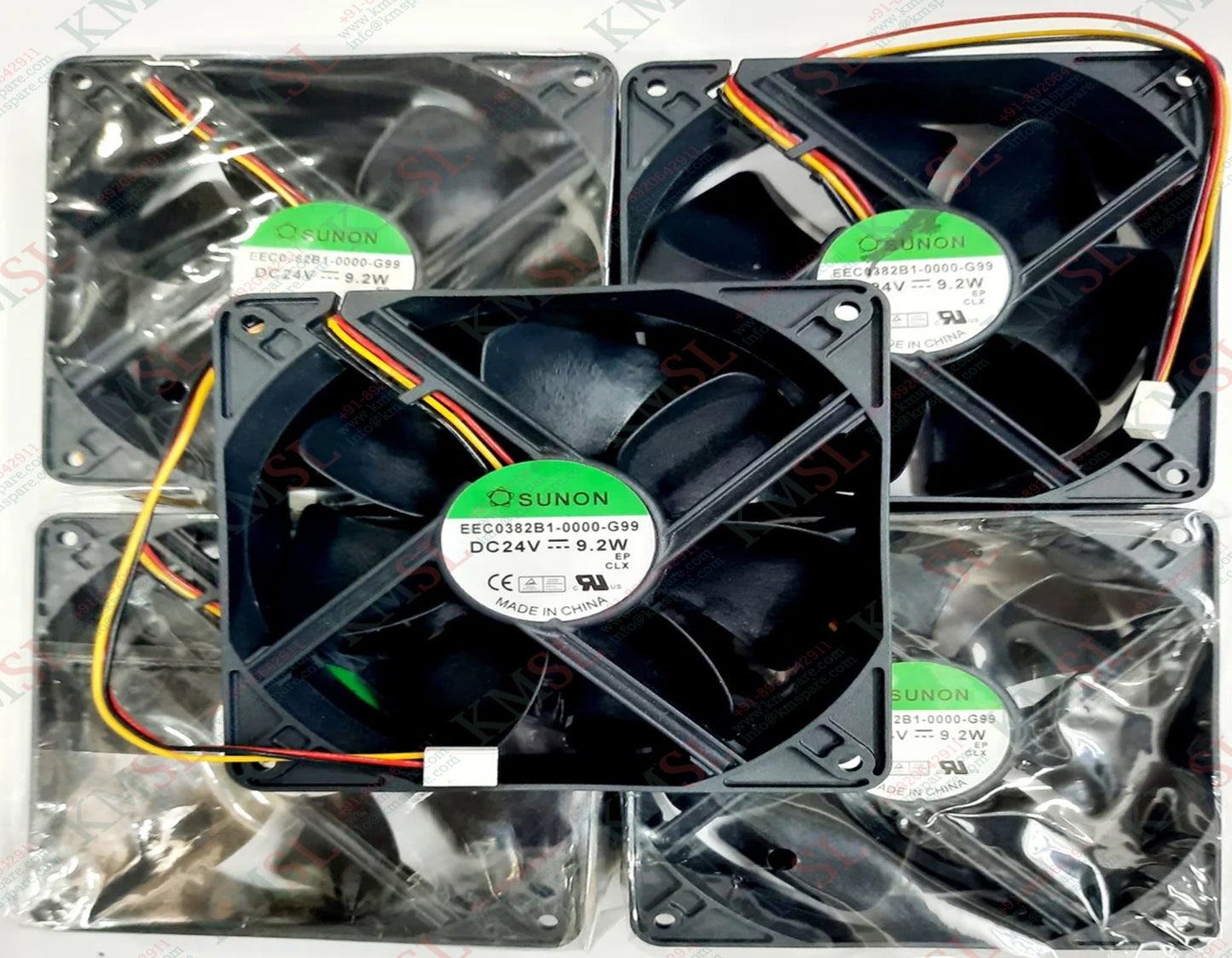 EEC0382B1-OOO-G99 Sunon Cooling Fan | KMSPARE LINK PVT LTD