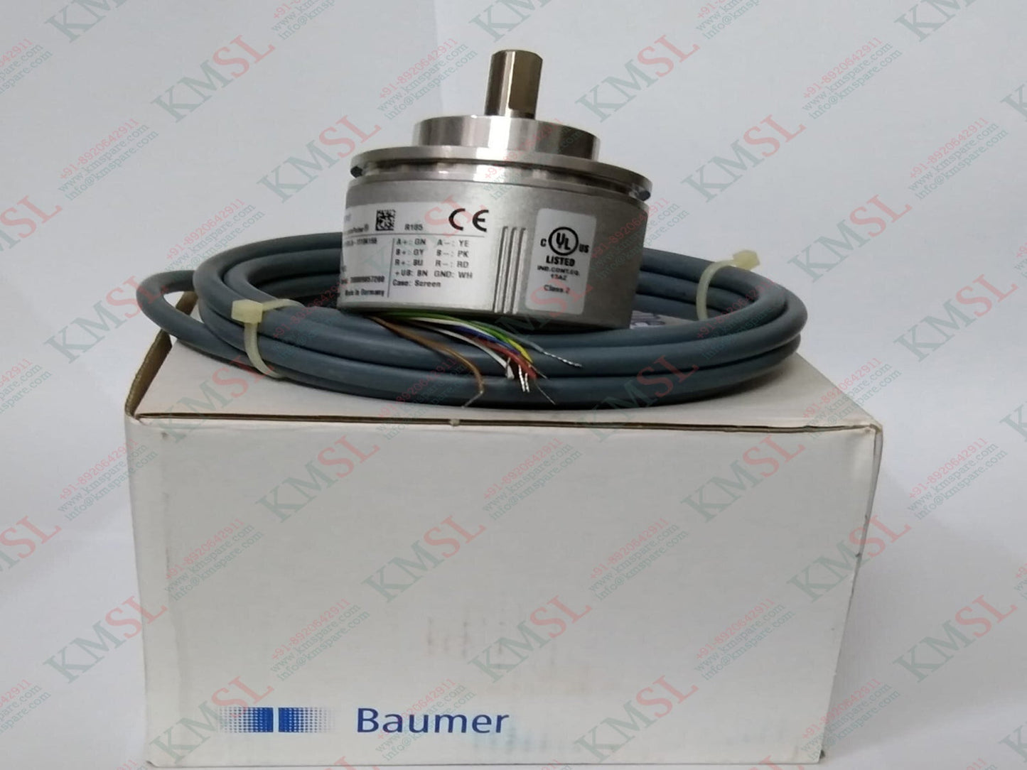 Baumer Incremental Encoder, EIL580-SC10.5LE.01024.A Baumer