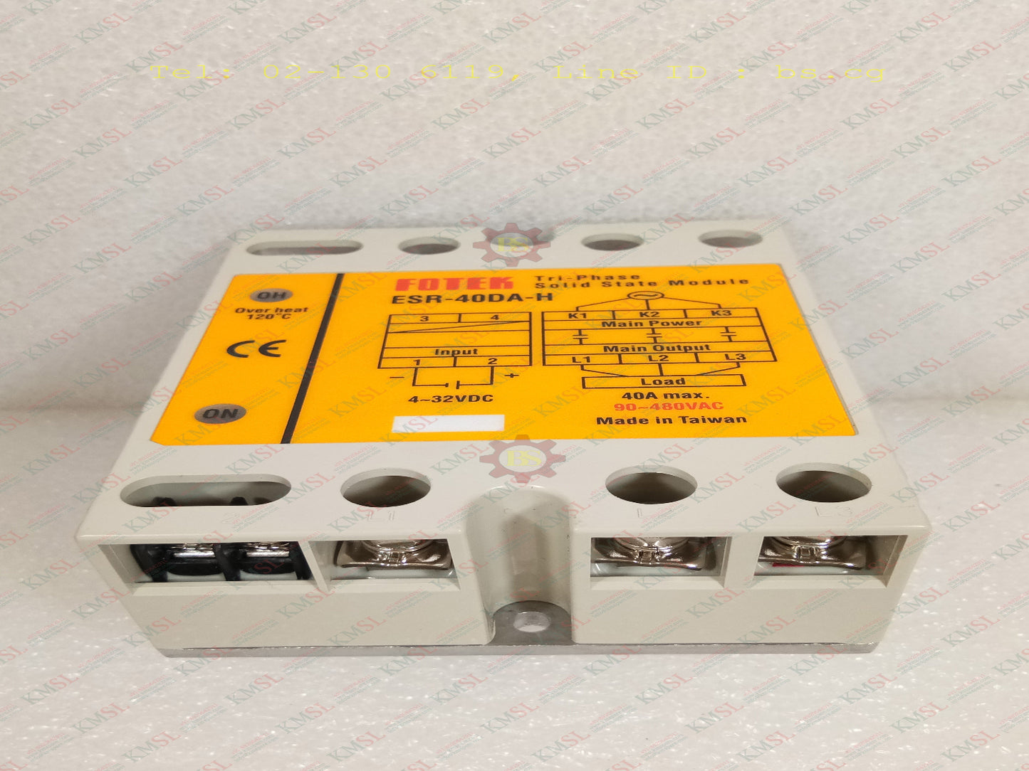 ESR-40DA-H Fotek, Fotek Solid State Relay