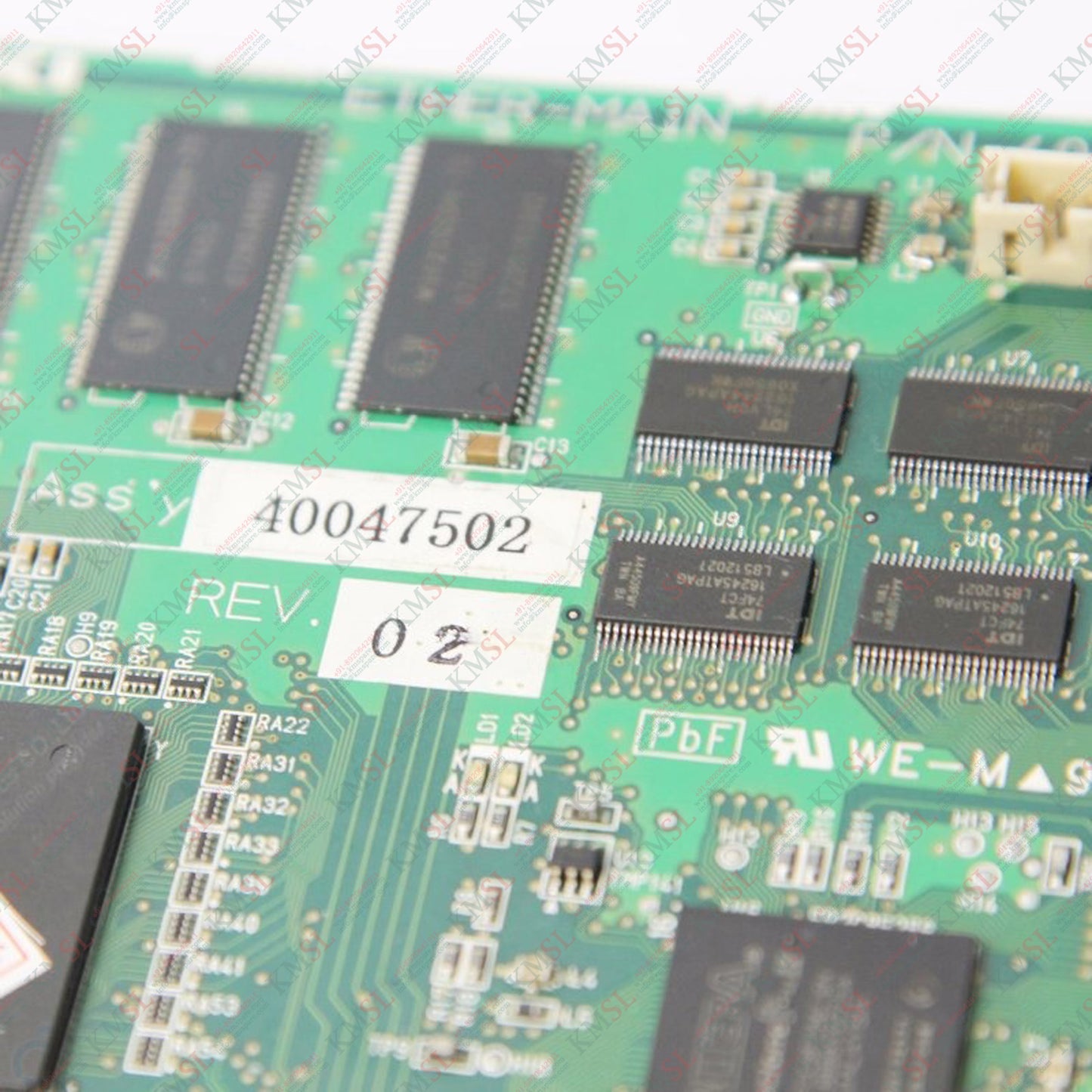 ETHER MAIN PCB ASM 40047502
