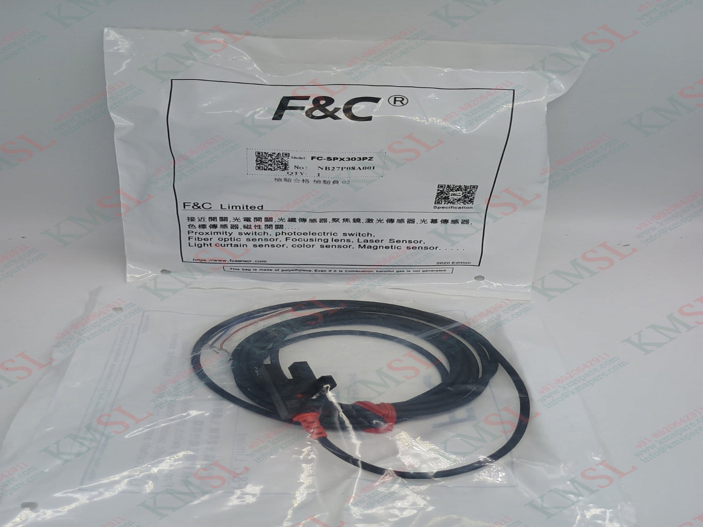 F&C Photoelectric Sensor, FC-SPX303Z F&C