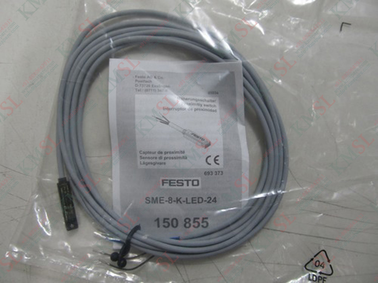 FESTO SME-8-K-LED-24 Proximity Sensor – Industrial Automation Sensor | KMSPARE