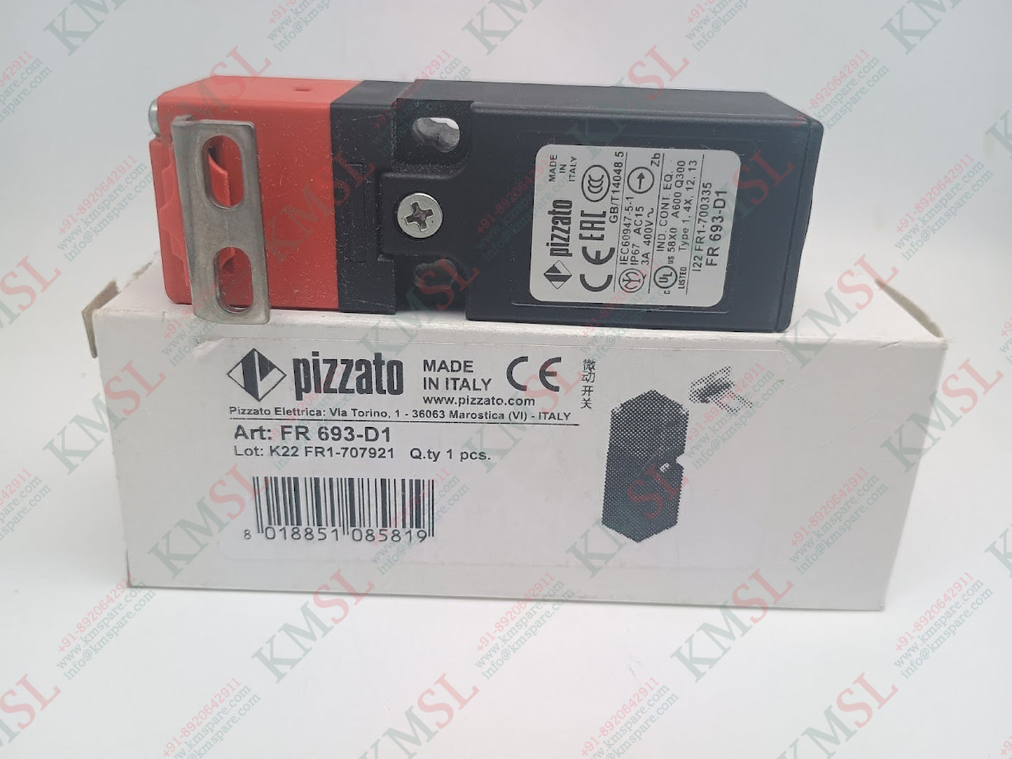 FR-693-D1 Pizzato, Pizzato Limit Switch