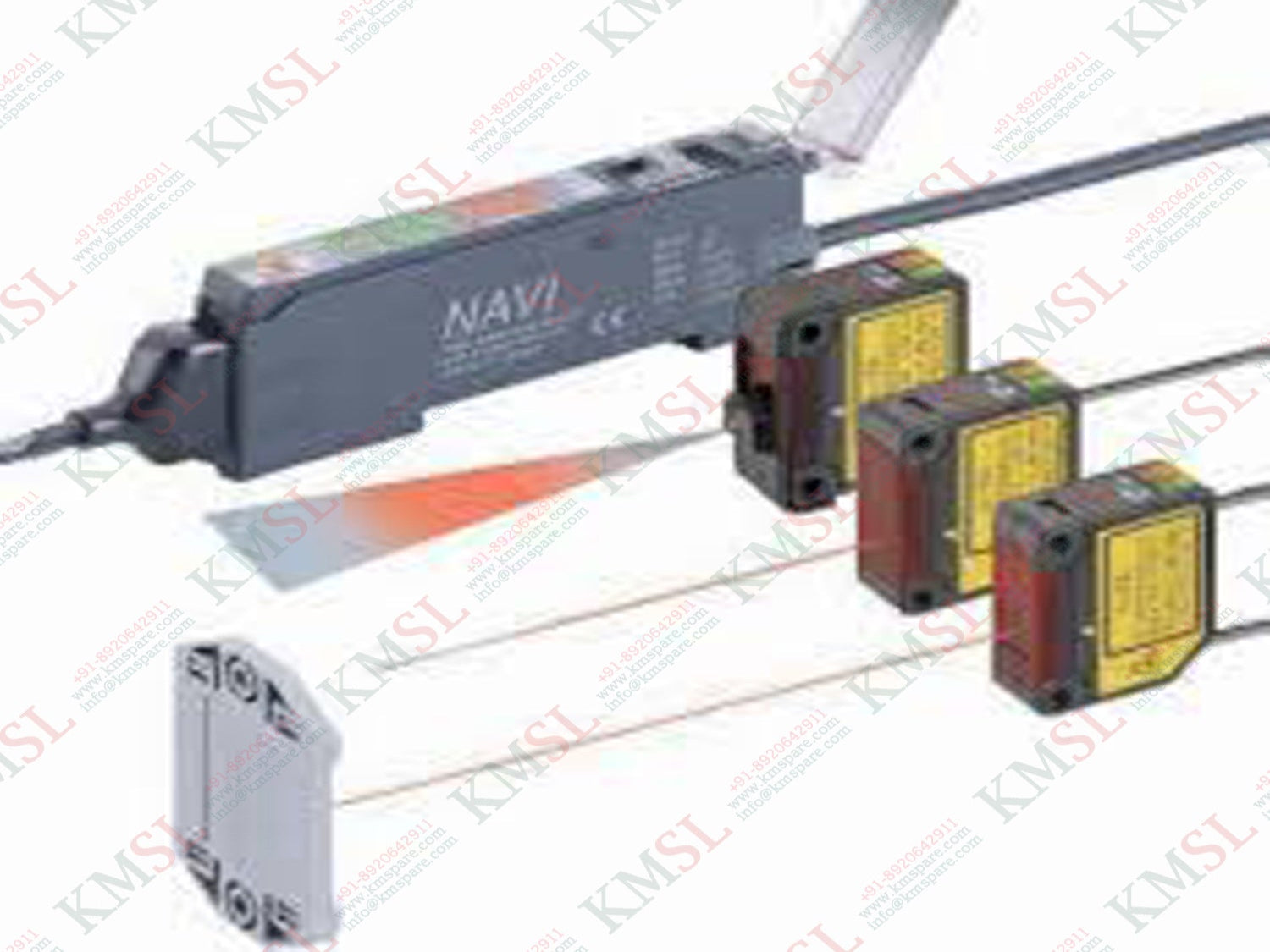 Panasonic Retro-Reflective Fiber Optic Sensor