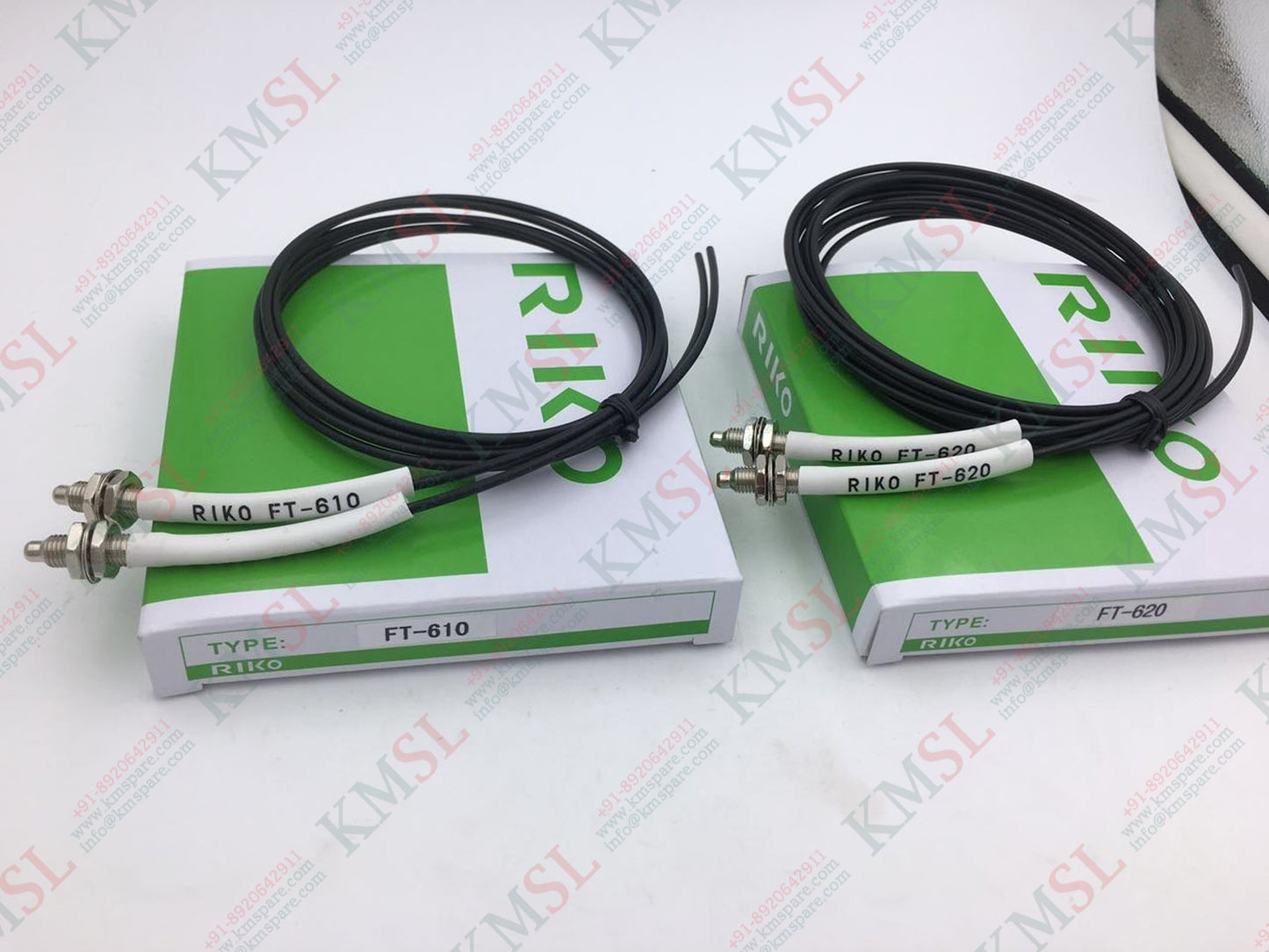 FT-610 RIKO Fiber Optical Sensor | KMSPARE