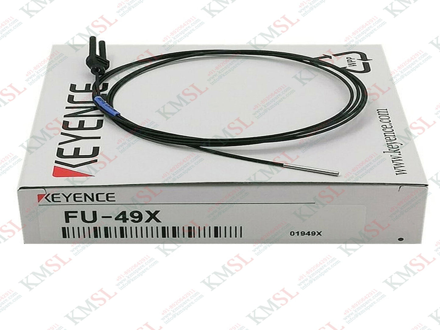 FU-49X Keyence Fiber Optic Sensor | KMSPARE LINK PVT LTD