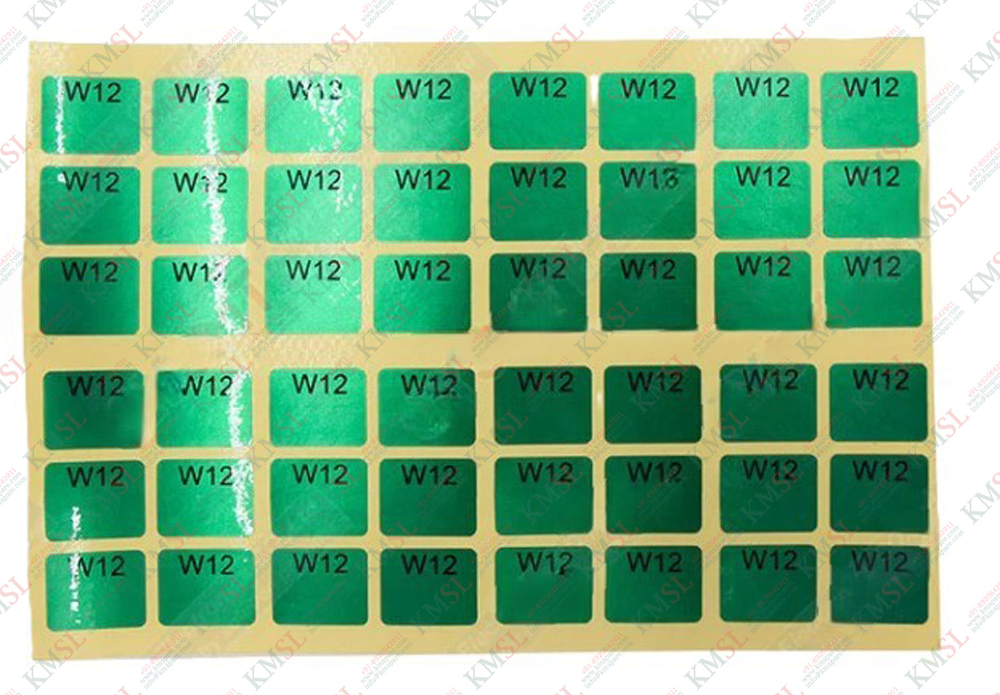 FUJI Nameplate PX0875 – Original Fuji SMT Machine Identification Plate