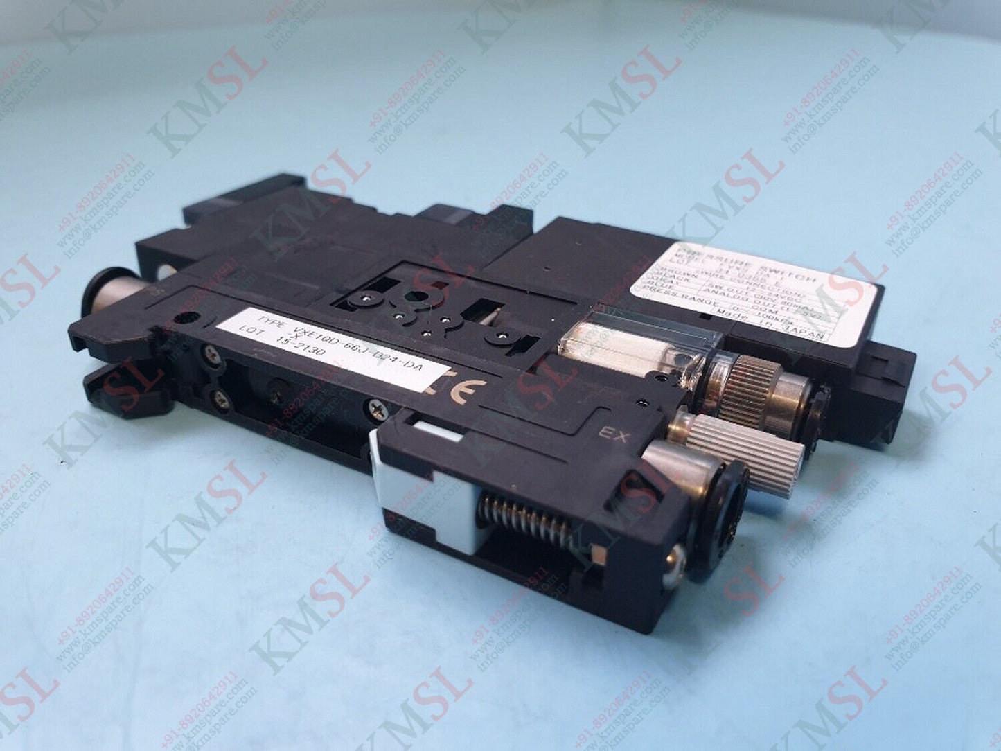 FVXS-DA-1 PISCO Pressure Switch | KMSPARE LINK PVT LTD