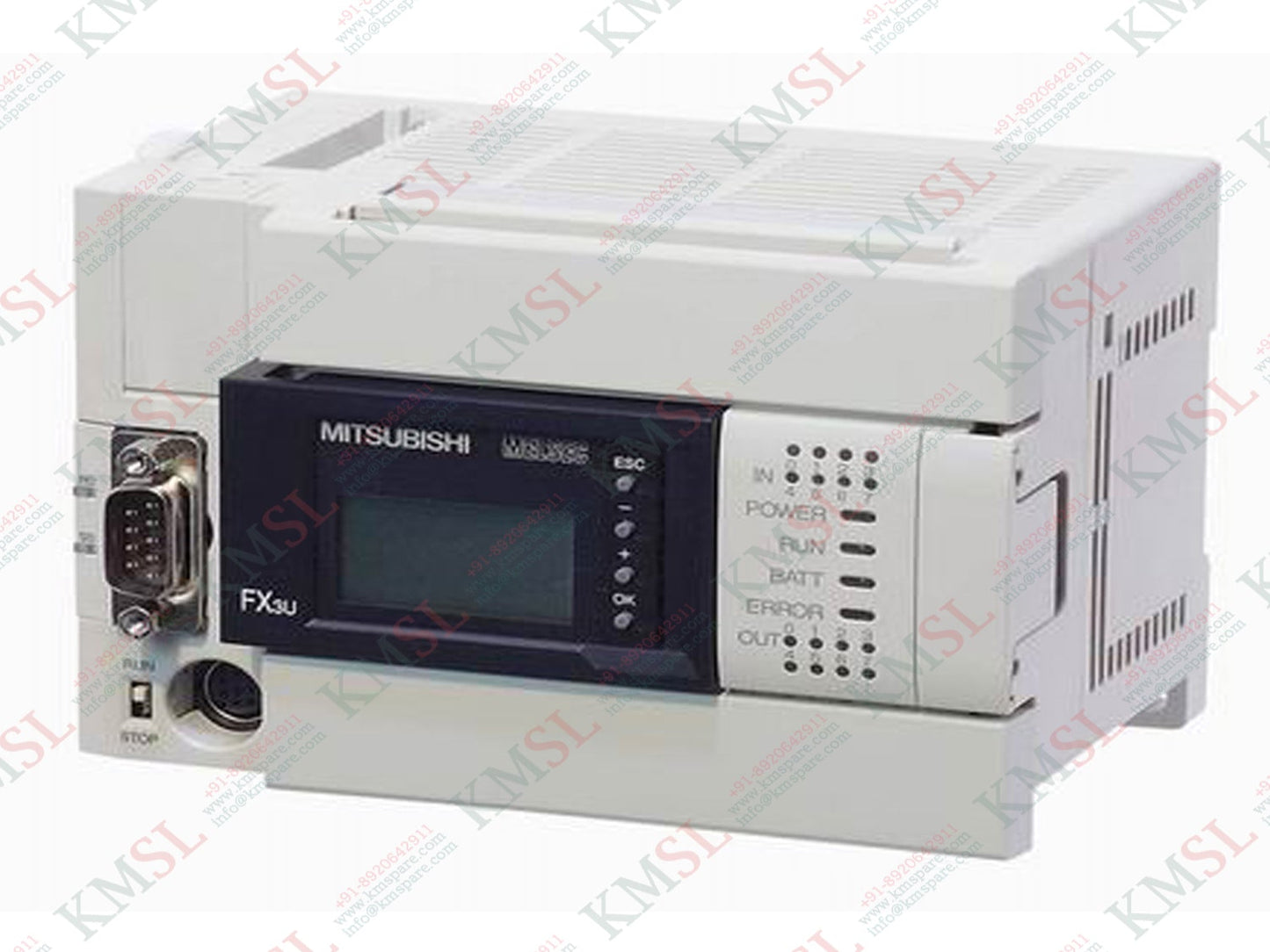 FX3U-48MT/ESS Mitsubishi PLC | KMSPARE LINK PVT LTD