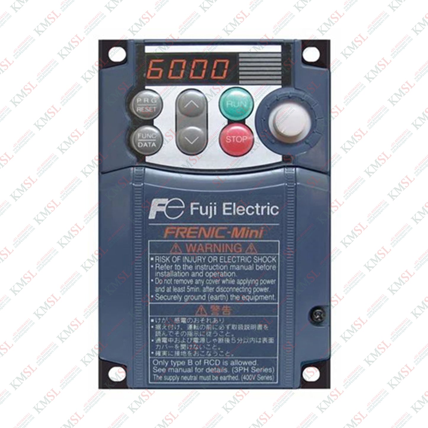 Fuji Electric FRN0006C2S-2A AC Drive | 0.75 kW FRENIC-Mini Inverter