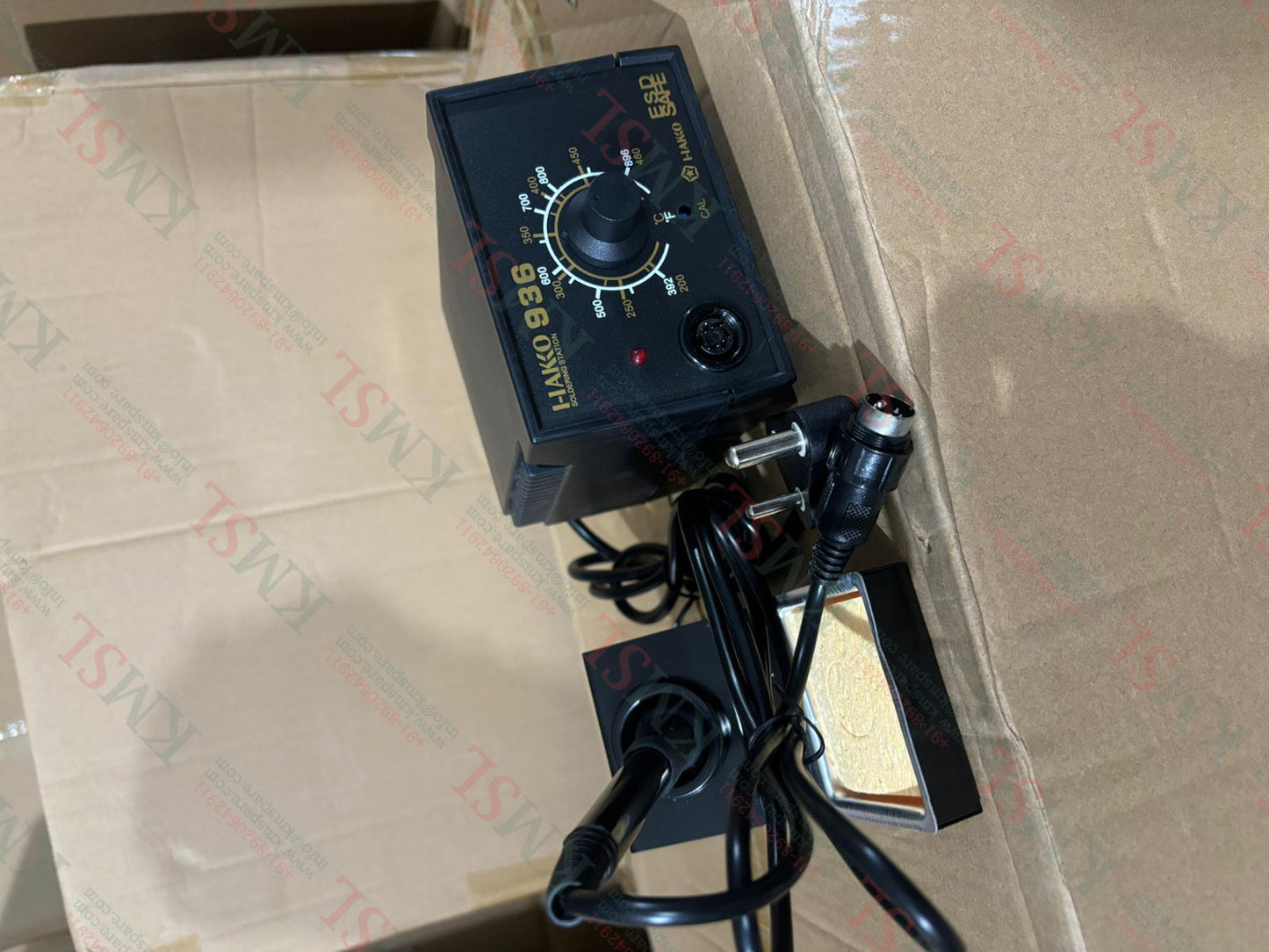 HAKKO 936 Soldering Station – Professional Temperature Control | KMSPARE