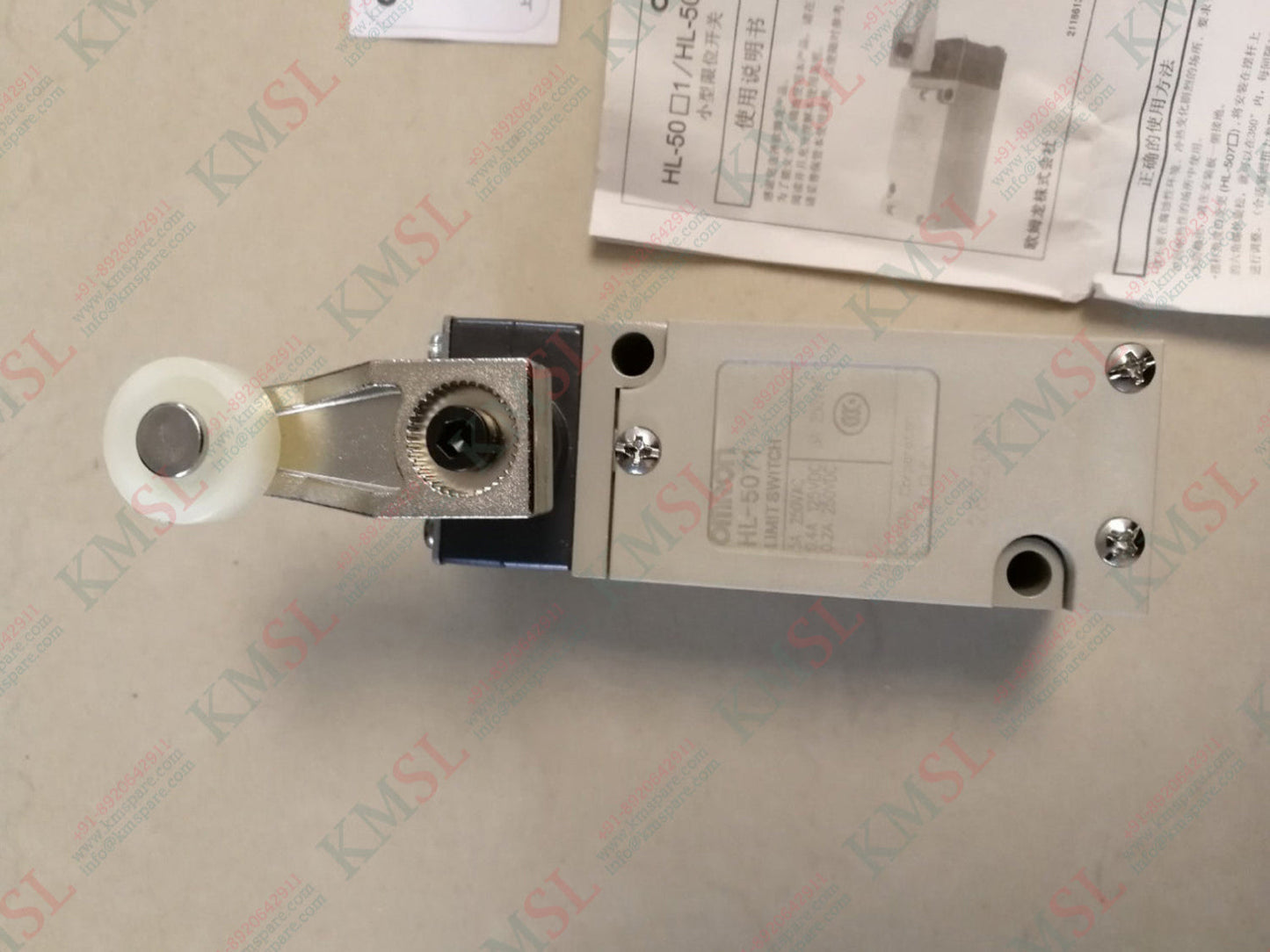 HL-5071 OMRON, Omron Limit Switch