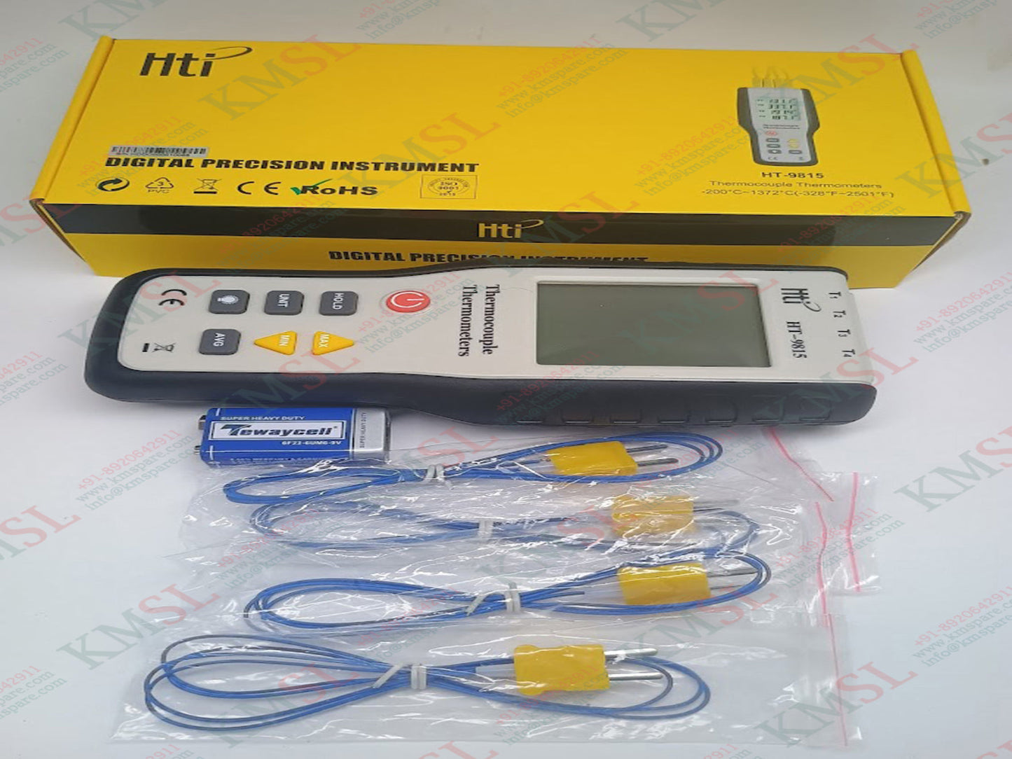 HT-9815 HTI Digital Thermometer | KMSPARE