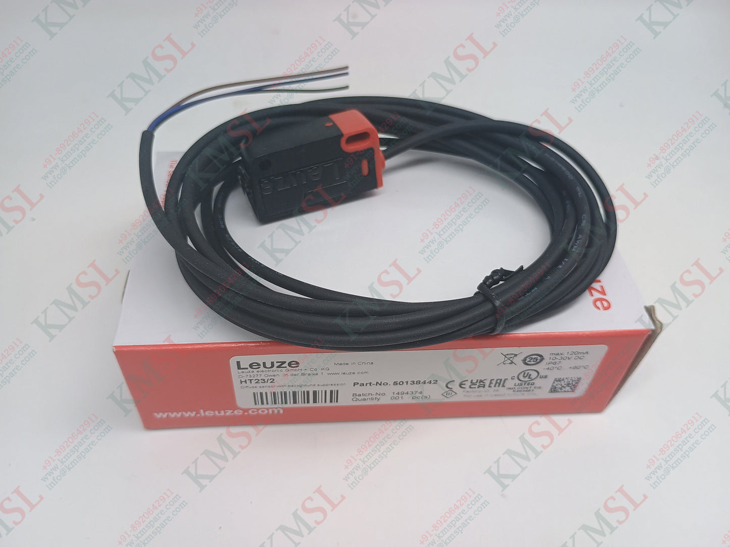 HT23/2 50138442 Leuze Diffuse Sensor – Industrial Automation | KMSPARE