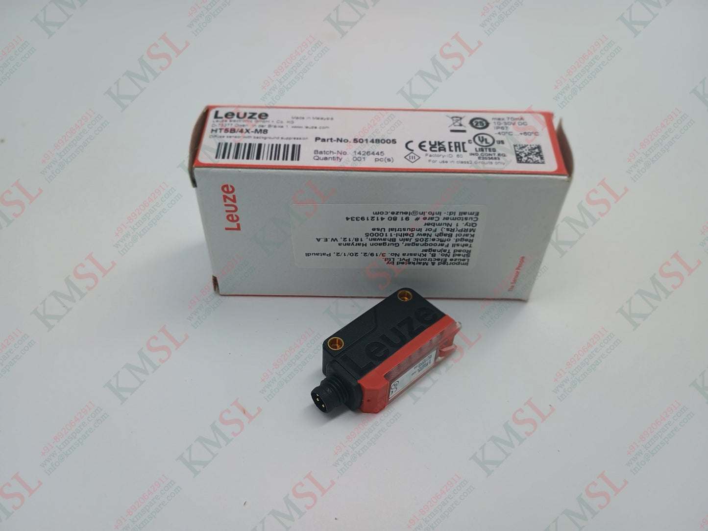 HT5B/4X-M8 Leuze Diffuse Sensor – Industrial Automation | KMSPARE
