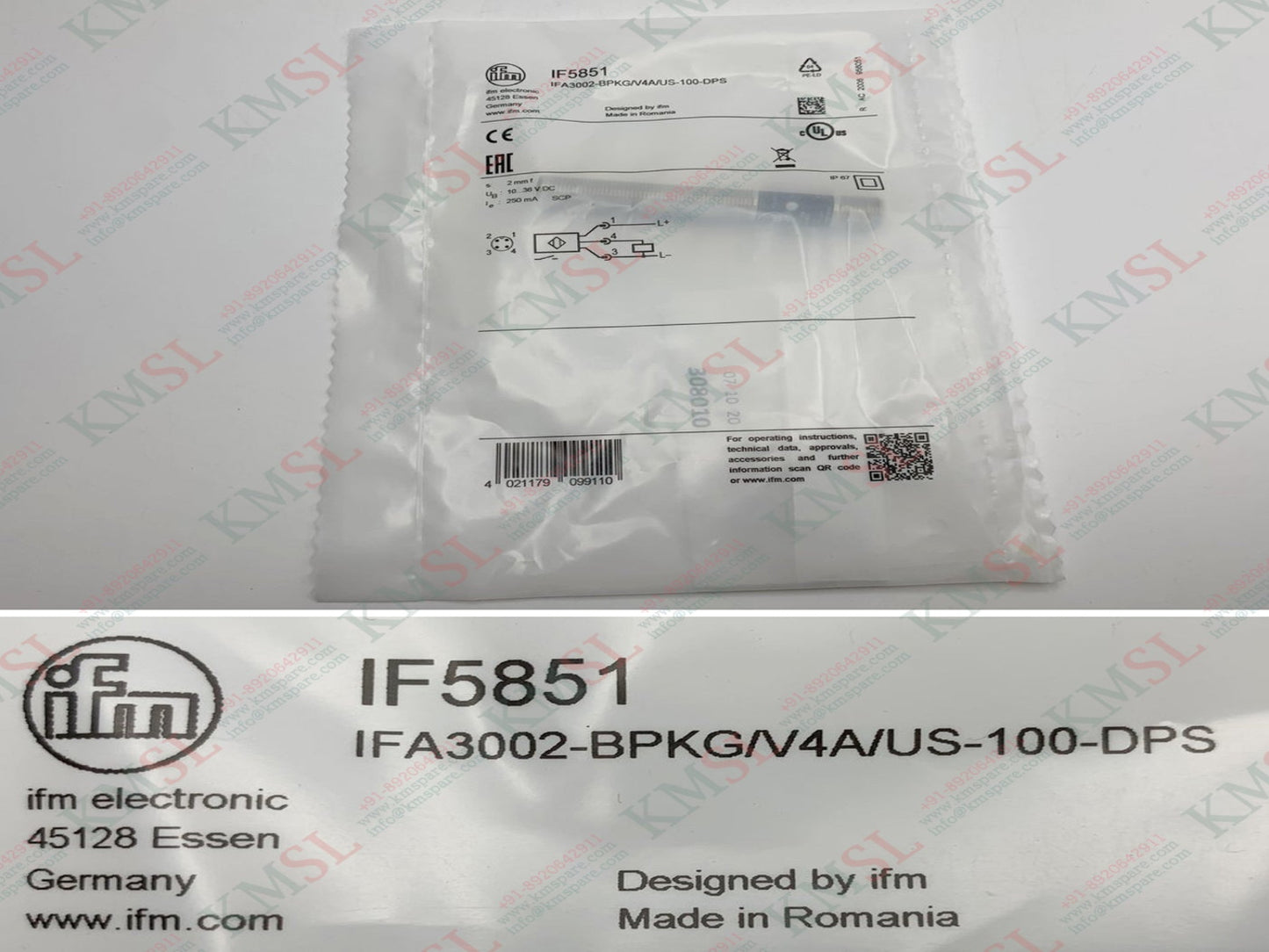 IF5851 IFM Inductive Sensor | Industrial Proximity Sensor | KMSPARE