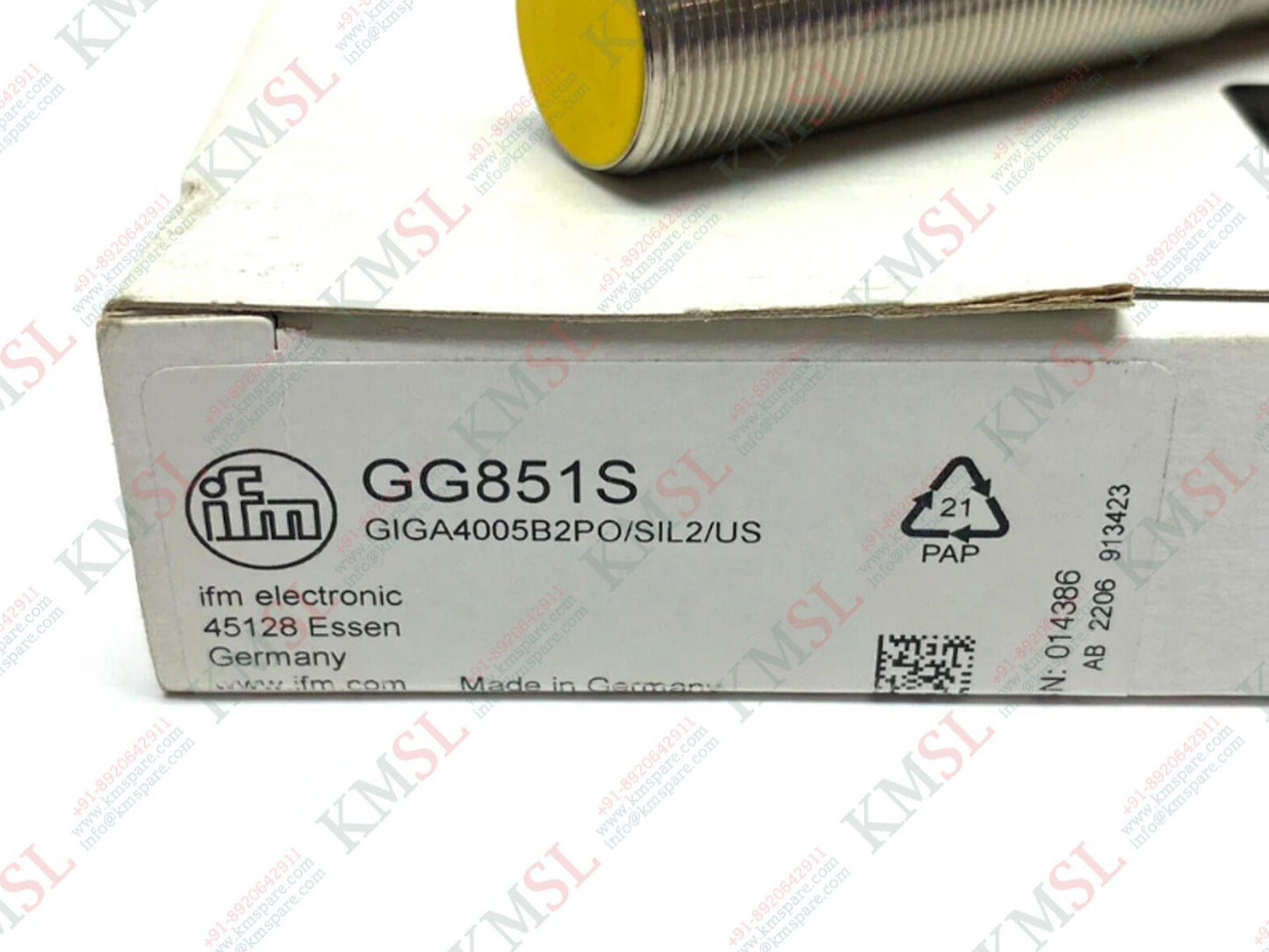 IFM GG851S Inductive Sensor | Proximity Switch | KMSPARE