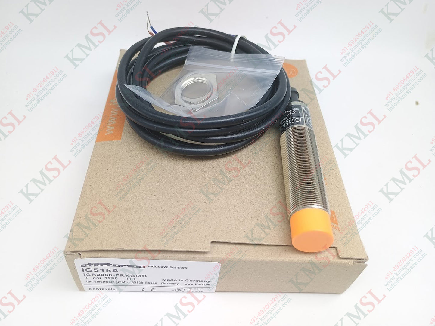 IG515A IFM Inductive Sensor | KMSPARE Link Pvt Ltd