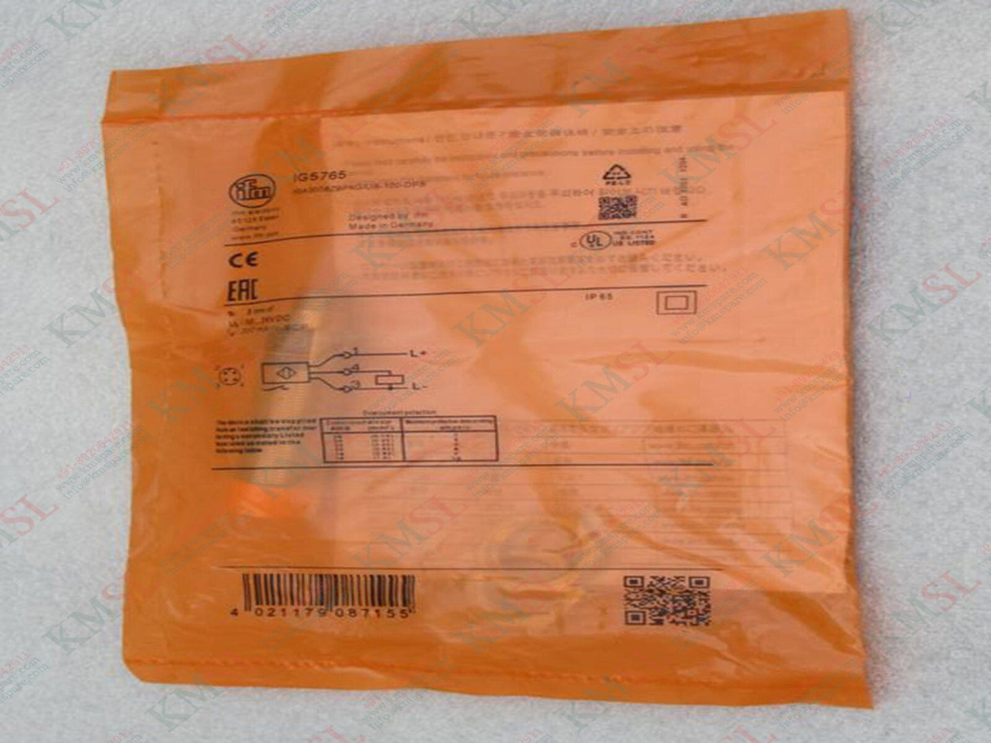 IG5765 IFM Inductive Sensor | Industrial Proximity Sensor – KMSPARE