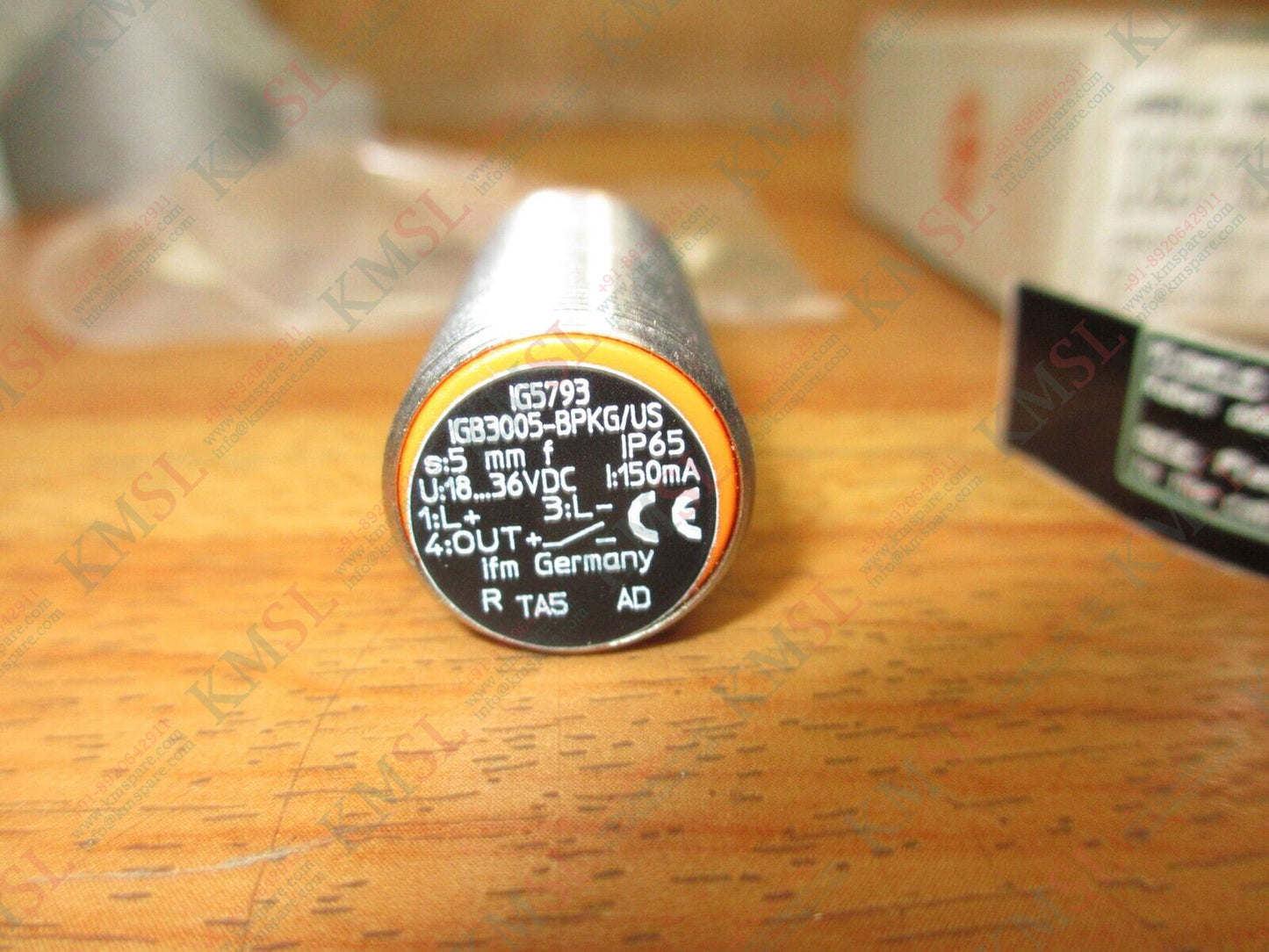 IG5793 IFM Inductive Sensor | Industrial Proximity Sensor – KMSPARE